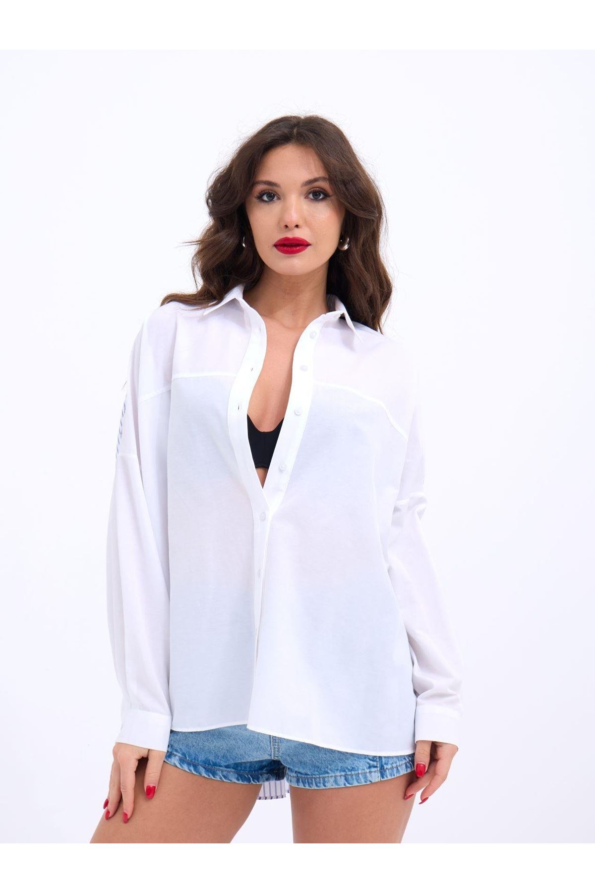 6816 GÖMLEK-WASHİNGTON ÇİZGİLİ