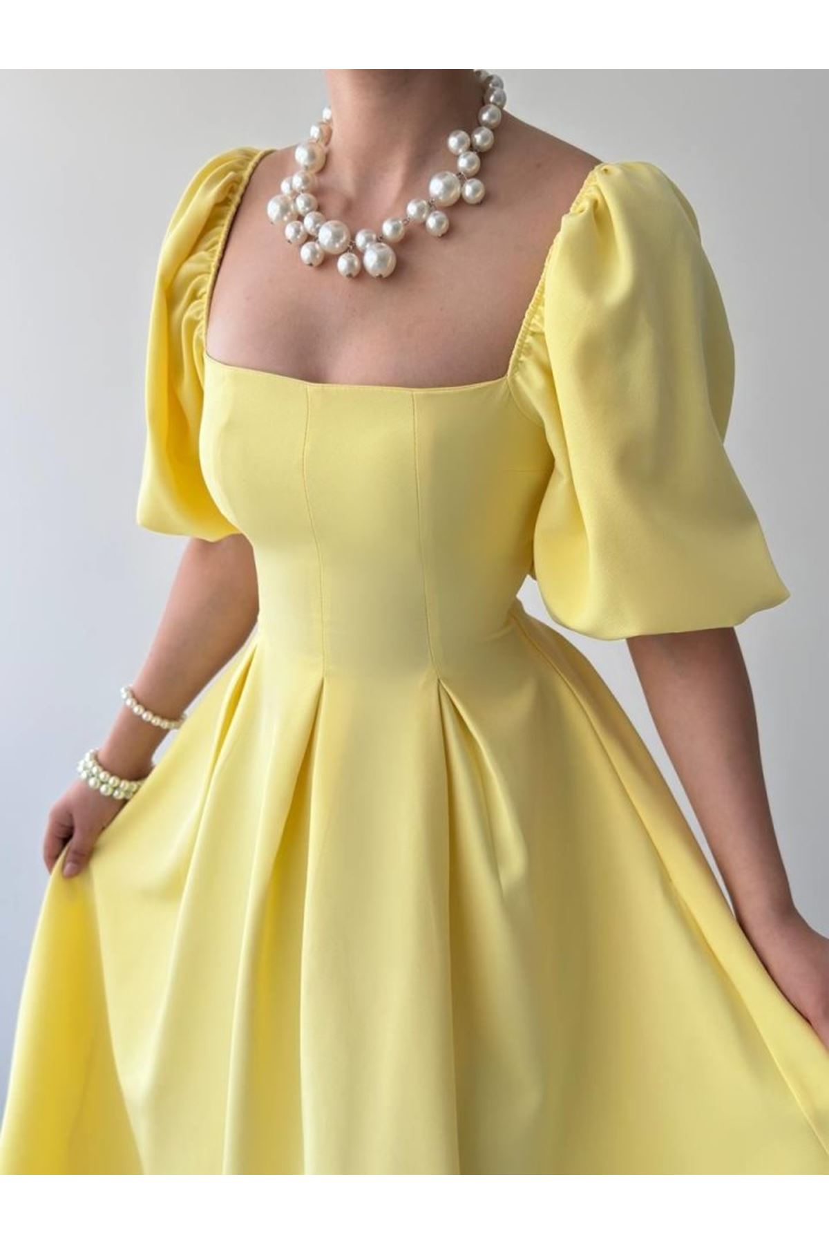 Jama Midi Boy Elbise