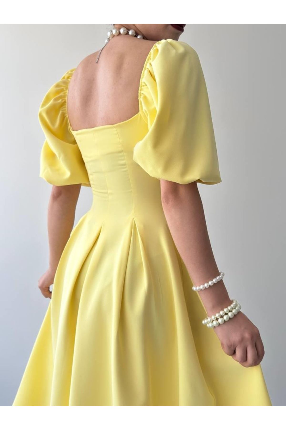 Jama Midi Boy Elbise