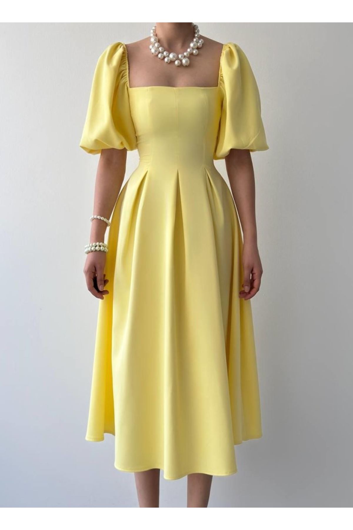 Jama Midi Boy Elbise