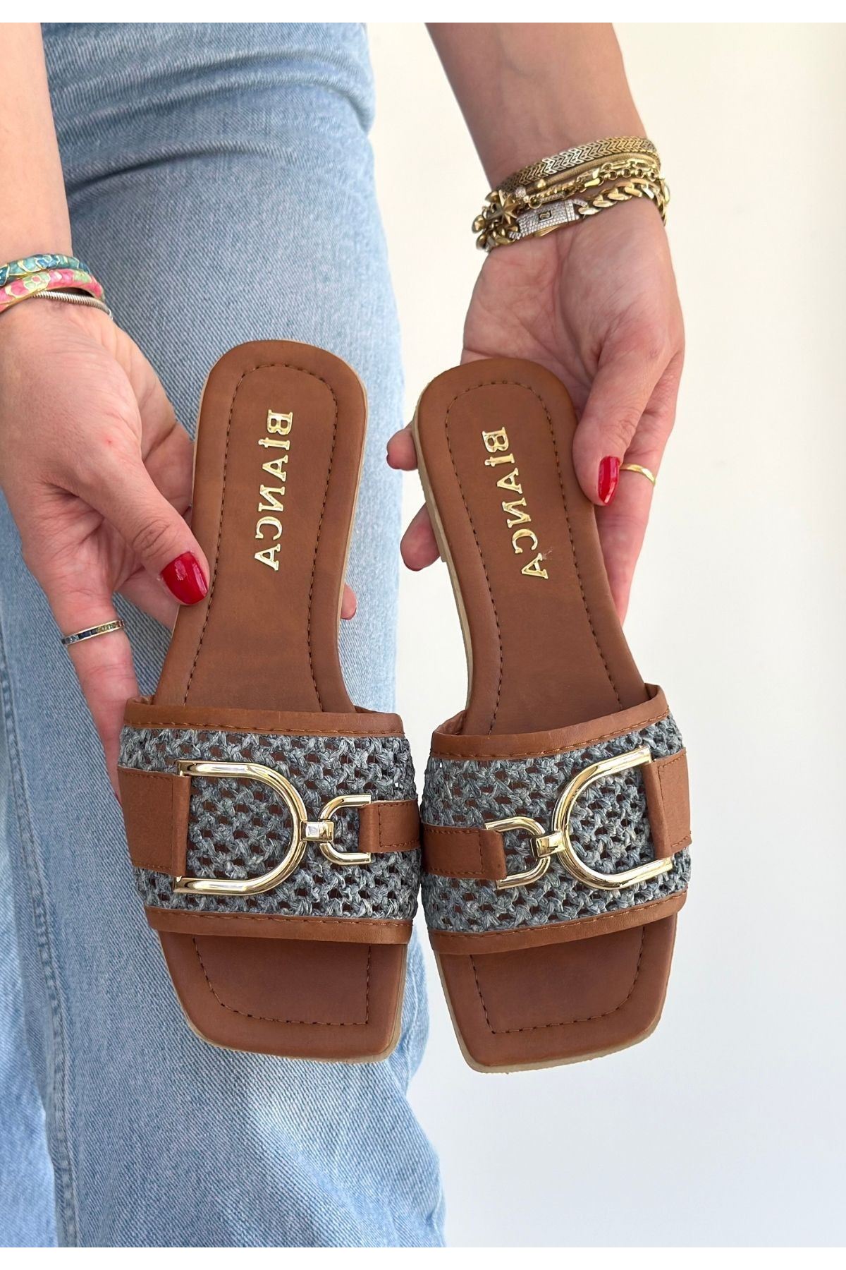 Pıer Taba Cilt Terlik