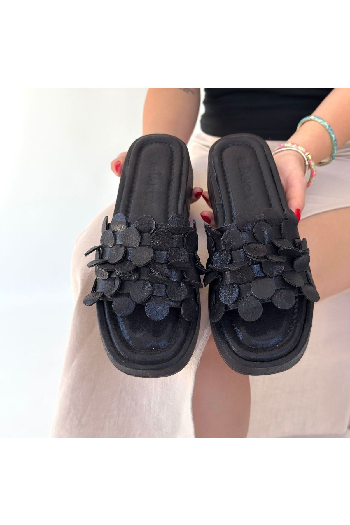 Norx Siyah Cilt Terlik