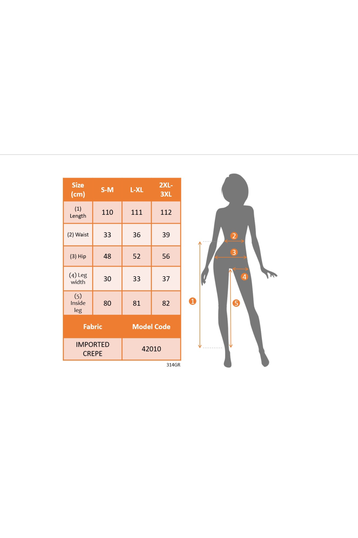 Kadın Yüksek Bel Cepli Geniş Kesim Ithal Krep Pantolon