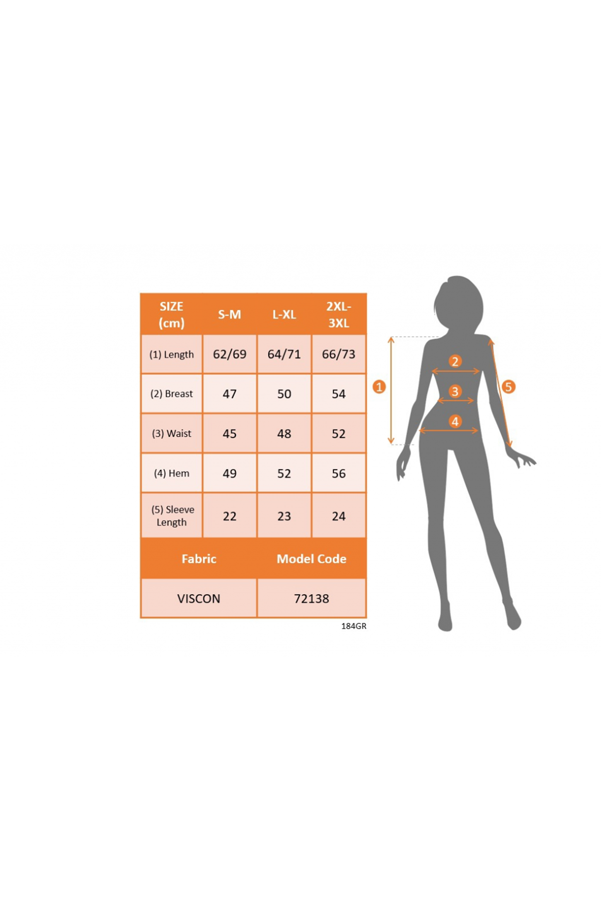 Kadın Bisiklet Yaka üç Renk Viskon T-shirt