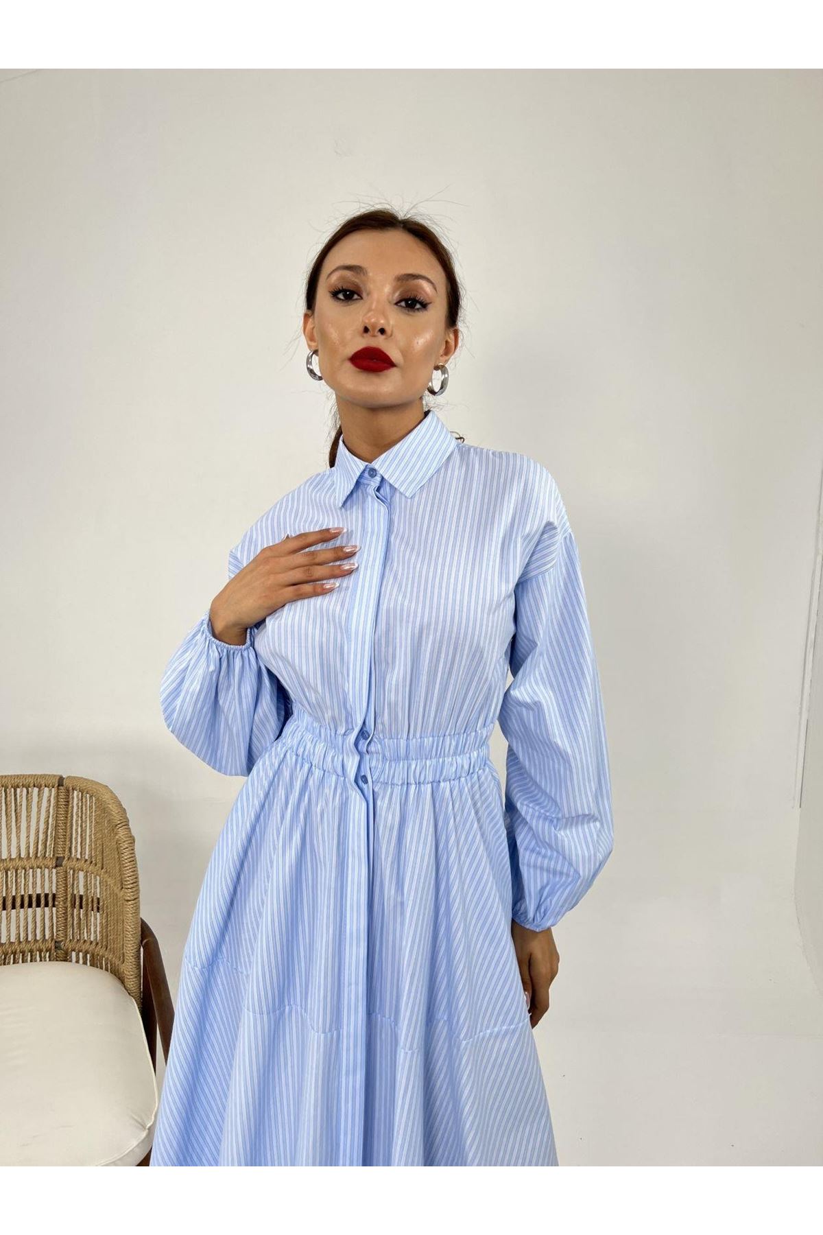 6813 ELBİSE-SAN DİEGO ÇİZGİLİ