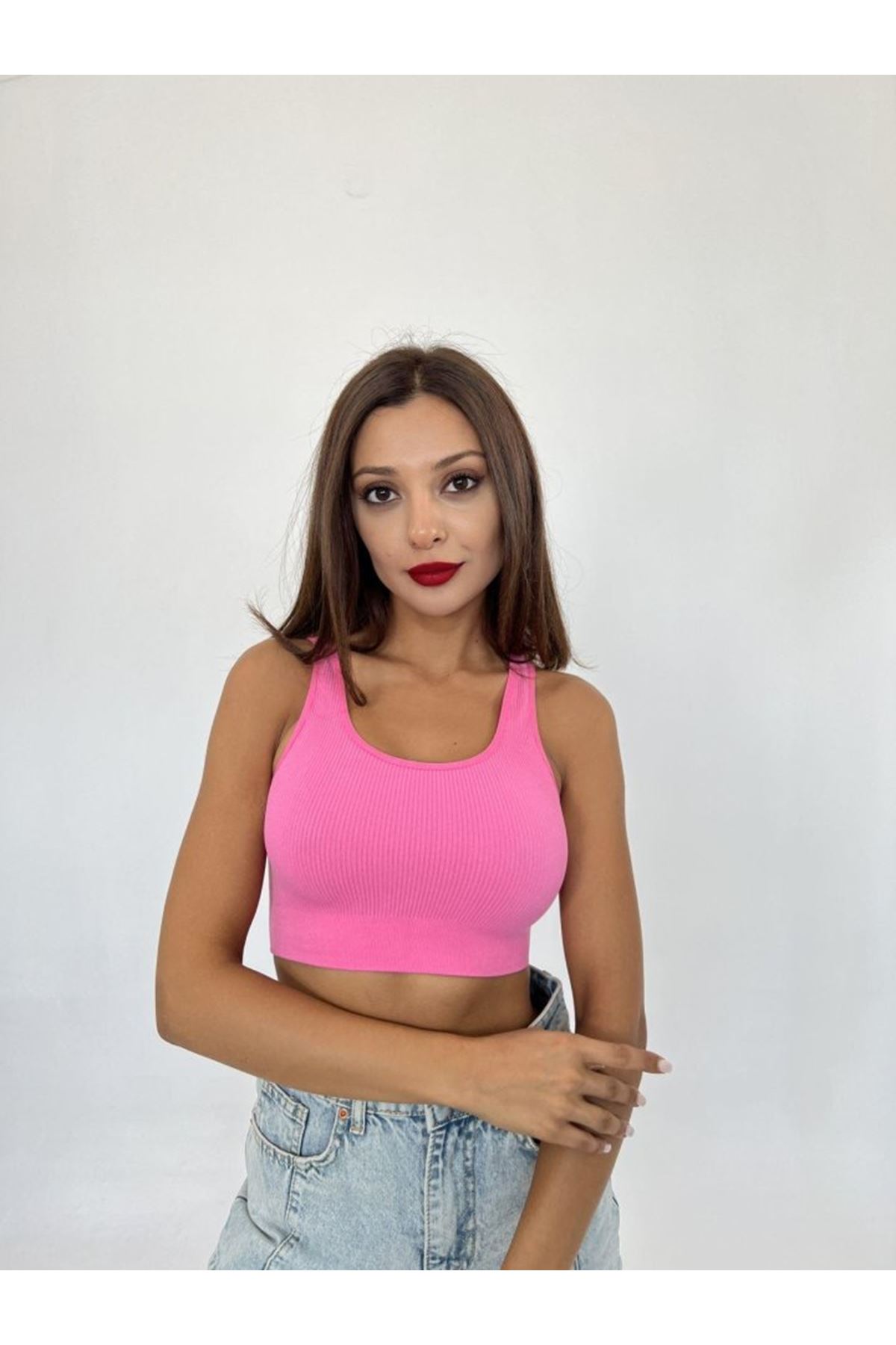 2503 BÜSTİYER-PEMBE