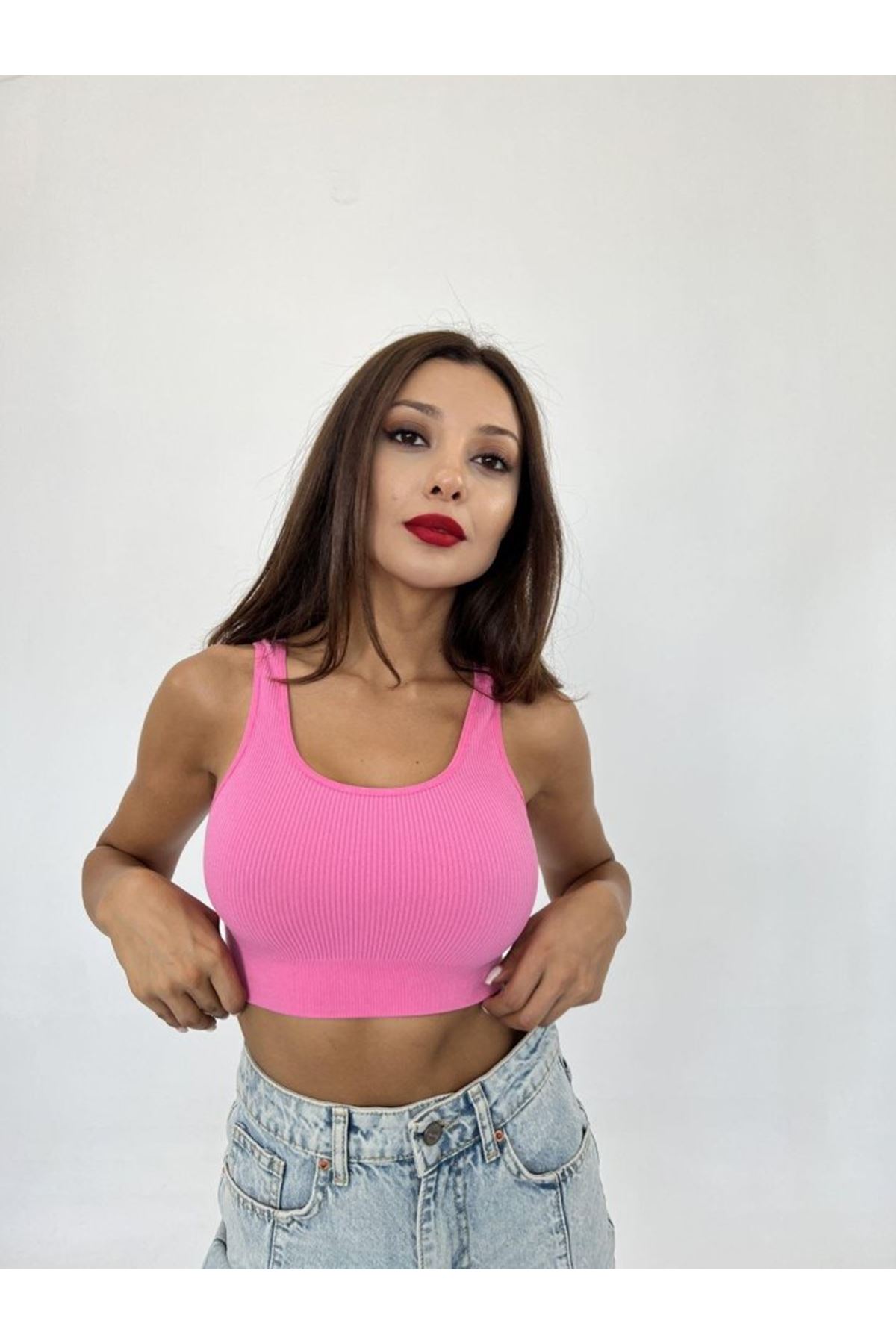 2503 BÜSTİYER-PEMBE