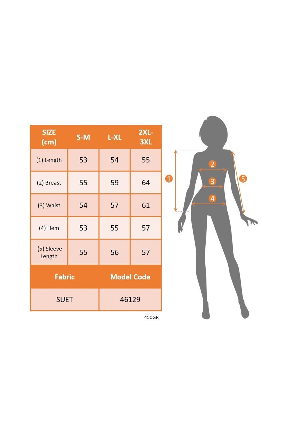 Kadın Uzun Kollu önden Düğmeli Kısa Süet Ceket