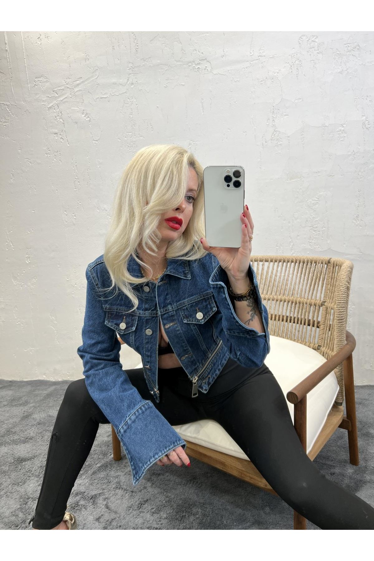 6272 KOT CEKET-MAVİ