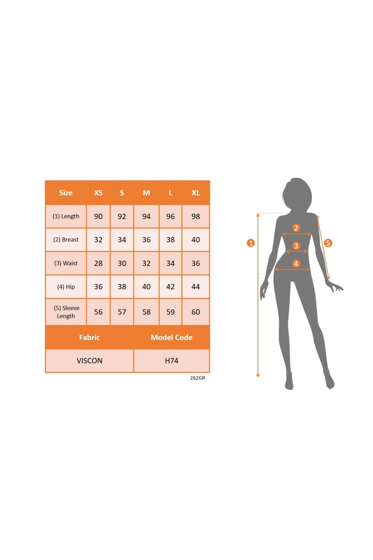 Kadın Uzun Kollu Yarım Balıkçı Yaka Viskon Elbise - 5 Lİ