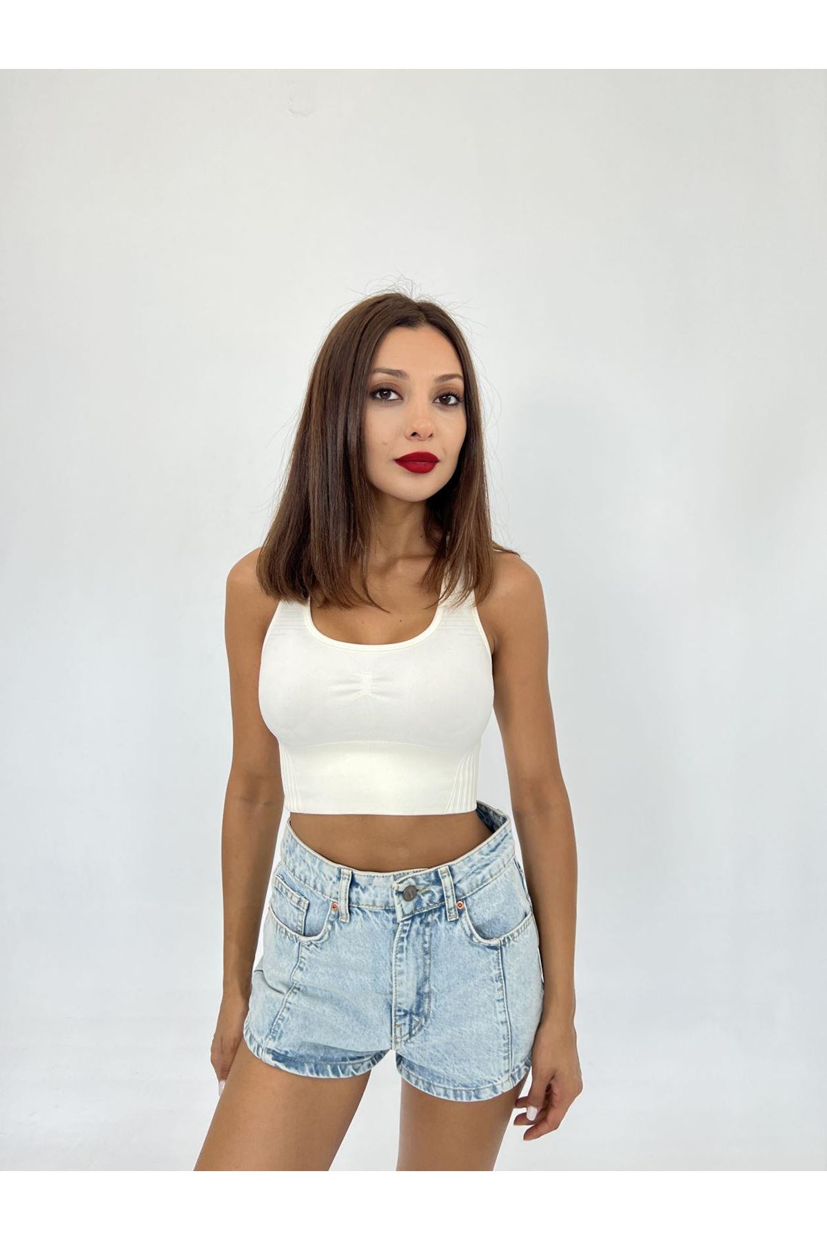 15536 TEK KAT BRA-EKRU