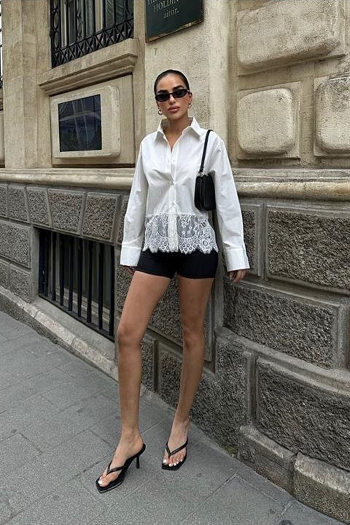 Andrea Dantel Detay Gömlek 3385-08