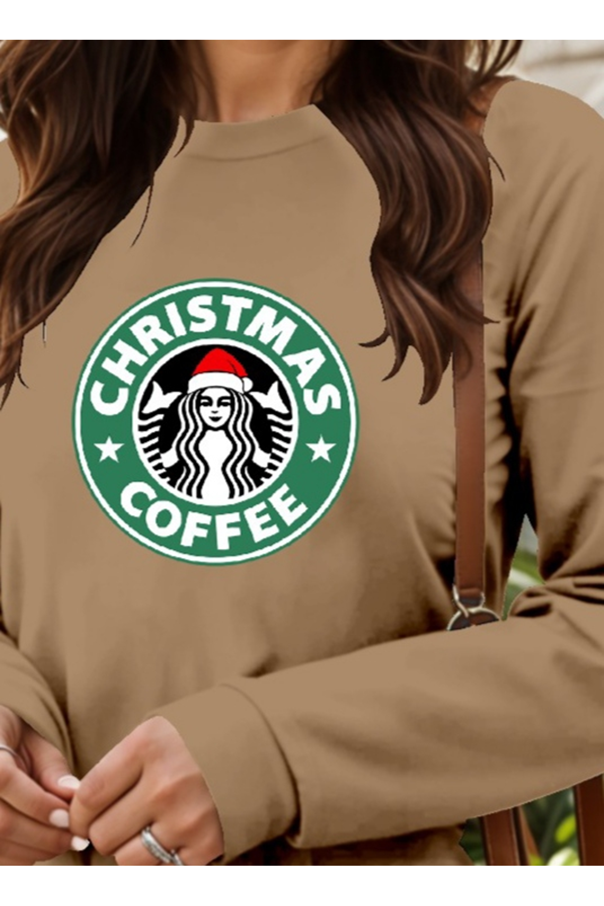 Kadın Uzun Kollu Bisiklet Yaka Viskon Iki Iplik Elbise