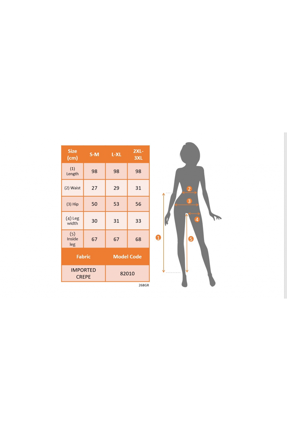 Kadın Yüksek Bel Cepli Rahat Kesim Ithal Krep Pantolon