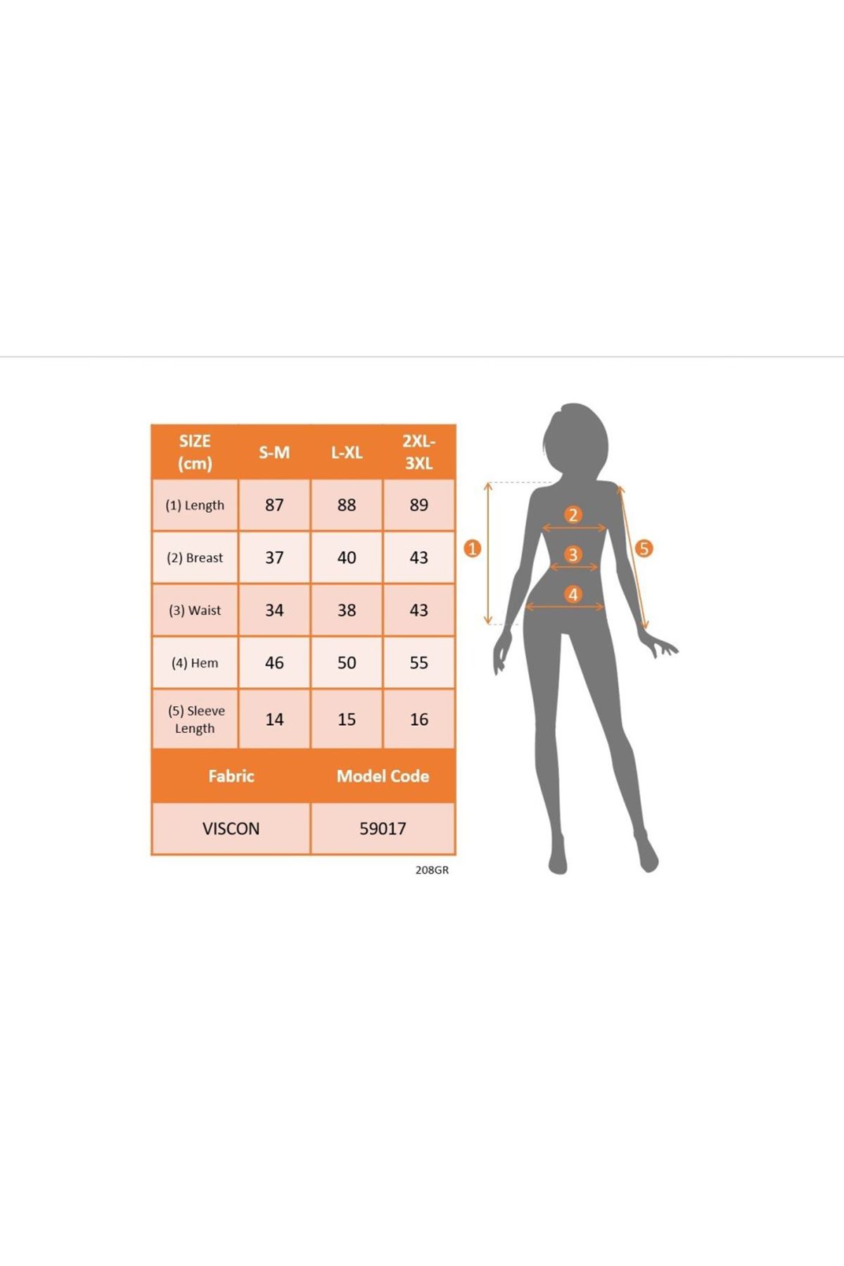 Kadın Kısa Kollu Derin Büzgülü V Yakalı Viskon Elbise