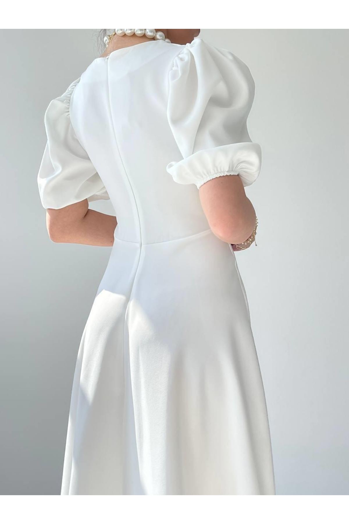 Catania Balon Kol Elbise