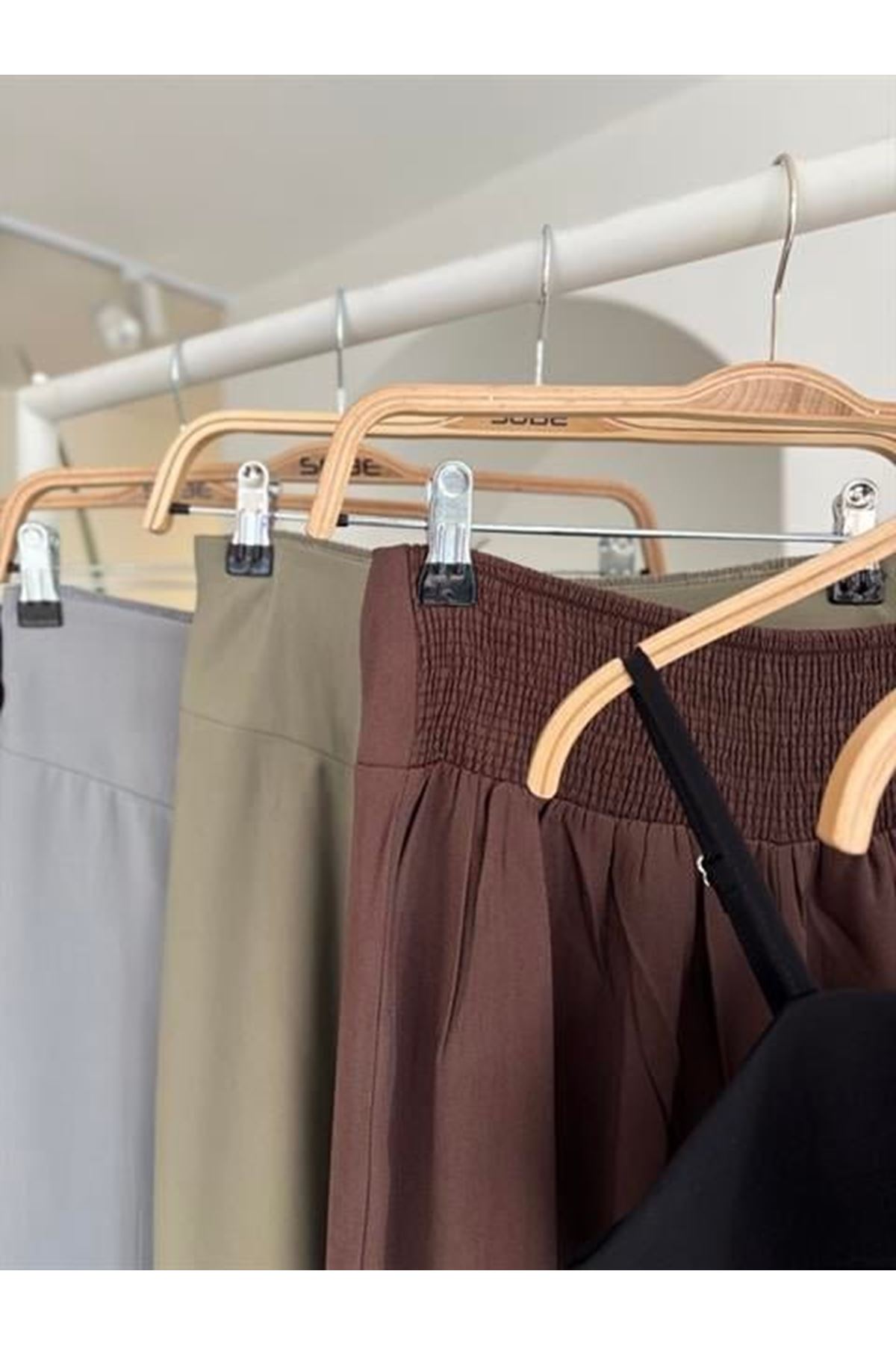 Crop Plazzo Pantolon Takım 10155-08