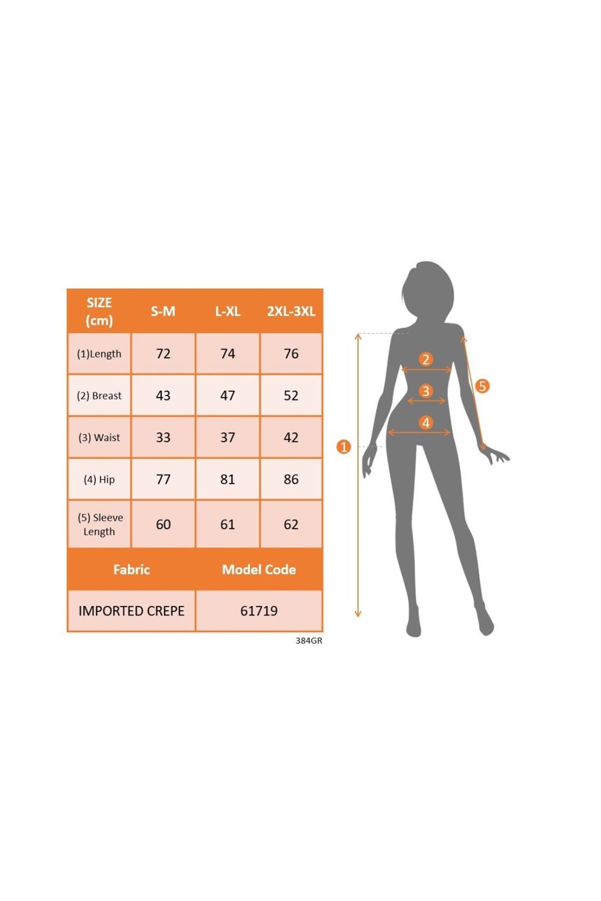 Kadın Uzun Kollu Kruvaze Yakalı önden Bağlamalı Ithal Krep Bluz