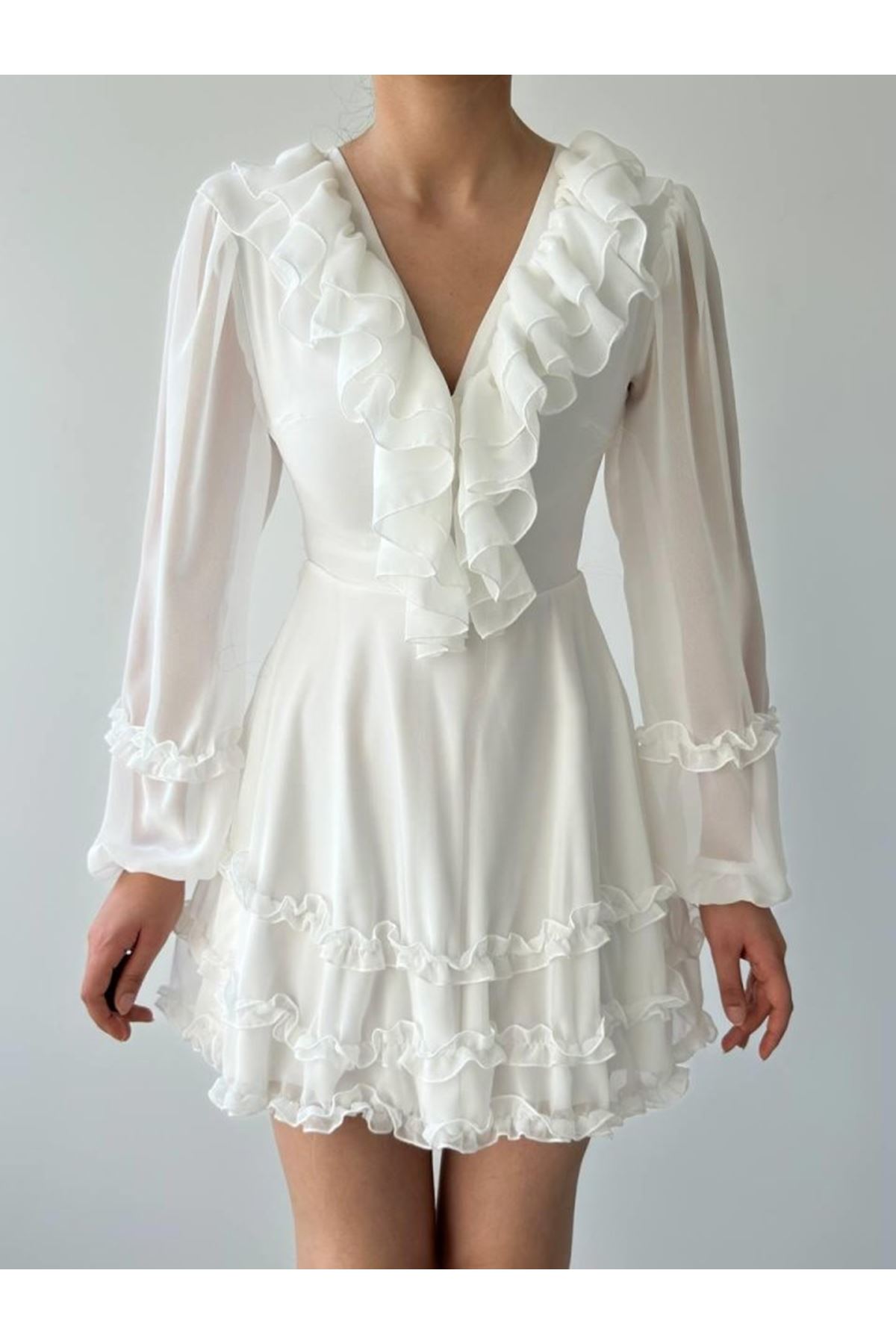 Osıes Fırfırlı Elbise