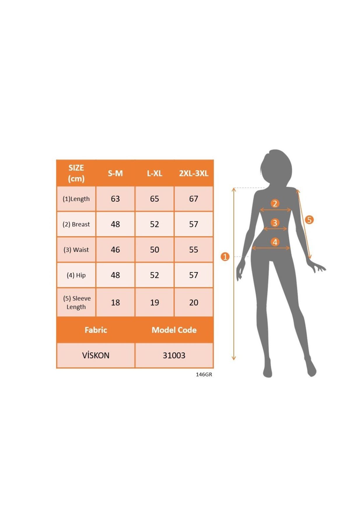 Kadın Kısa Kollu V Yakalı Viskon Bluz