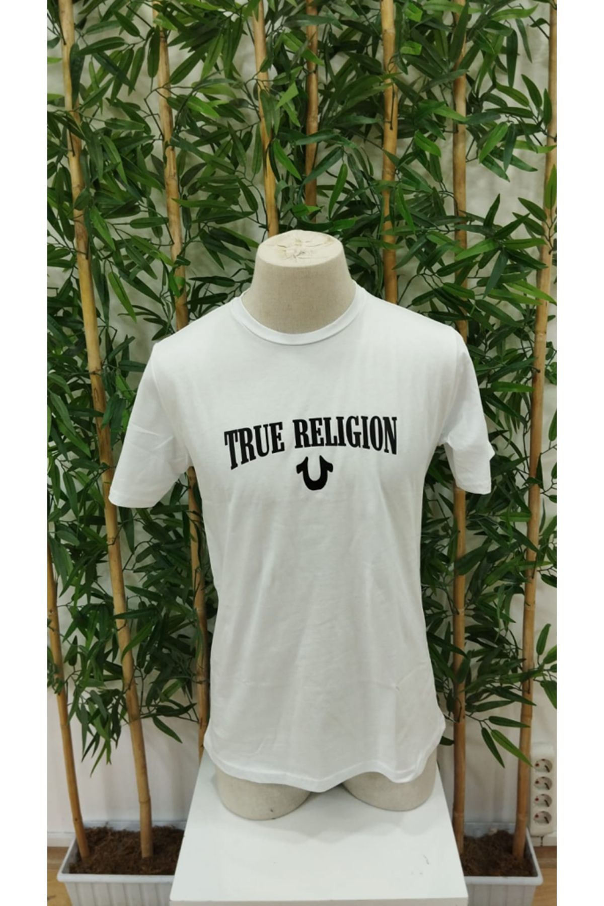 Erkek True Religion Baskılı Süprem T-shirt