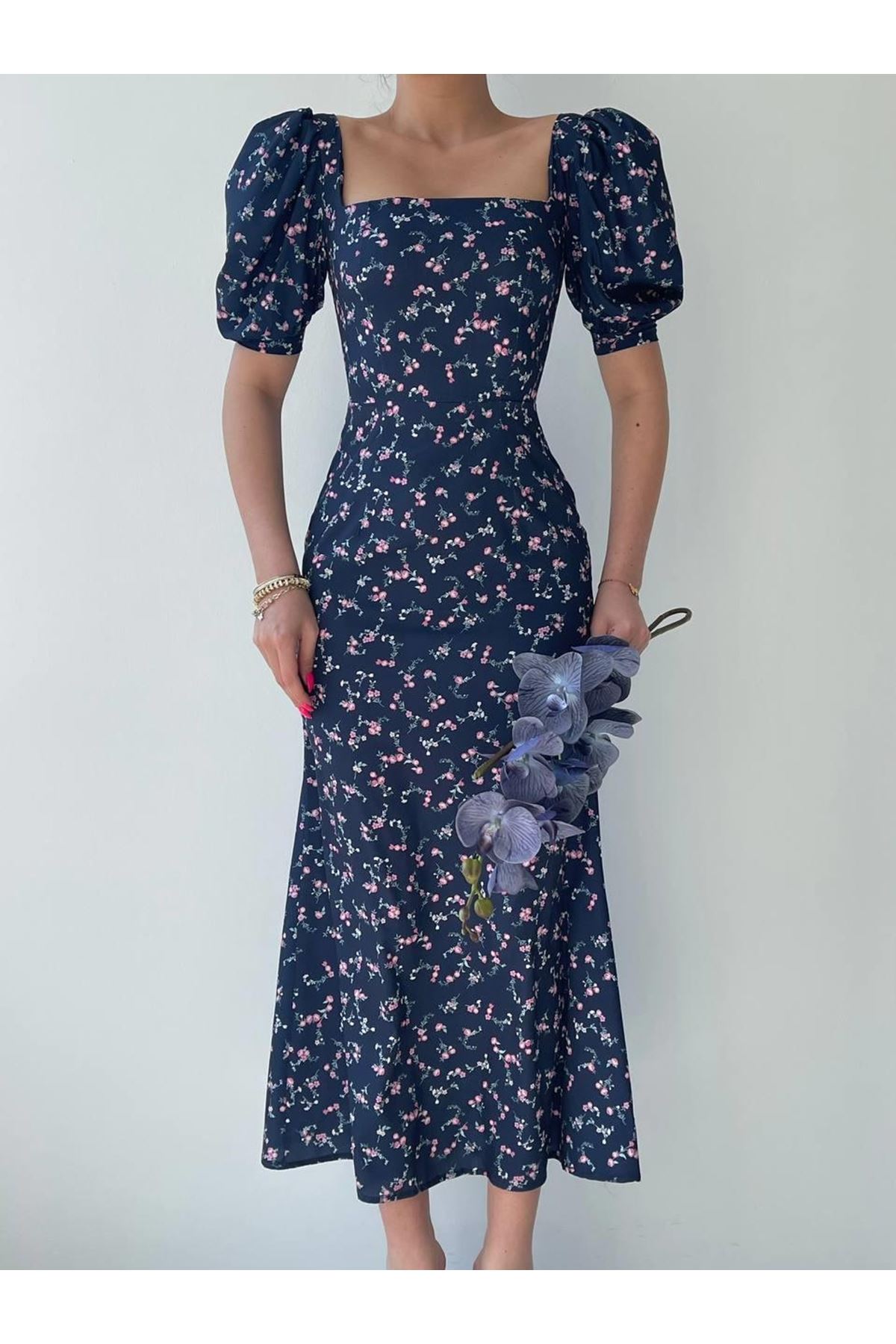 Dionora Çiçekli Elbise