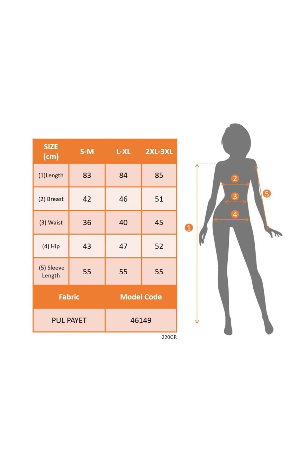 Kadın Uzun Kollu Derin V Yakalı Mini Pulpayet Elbise