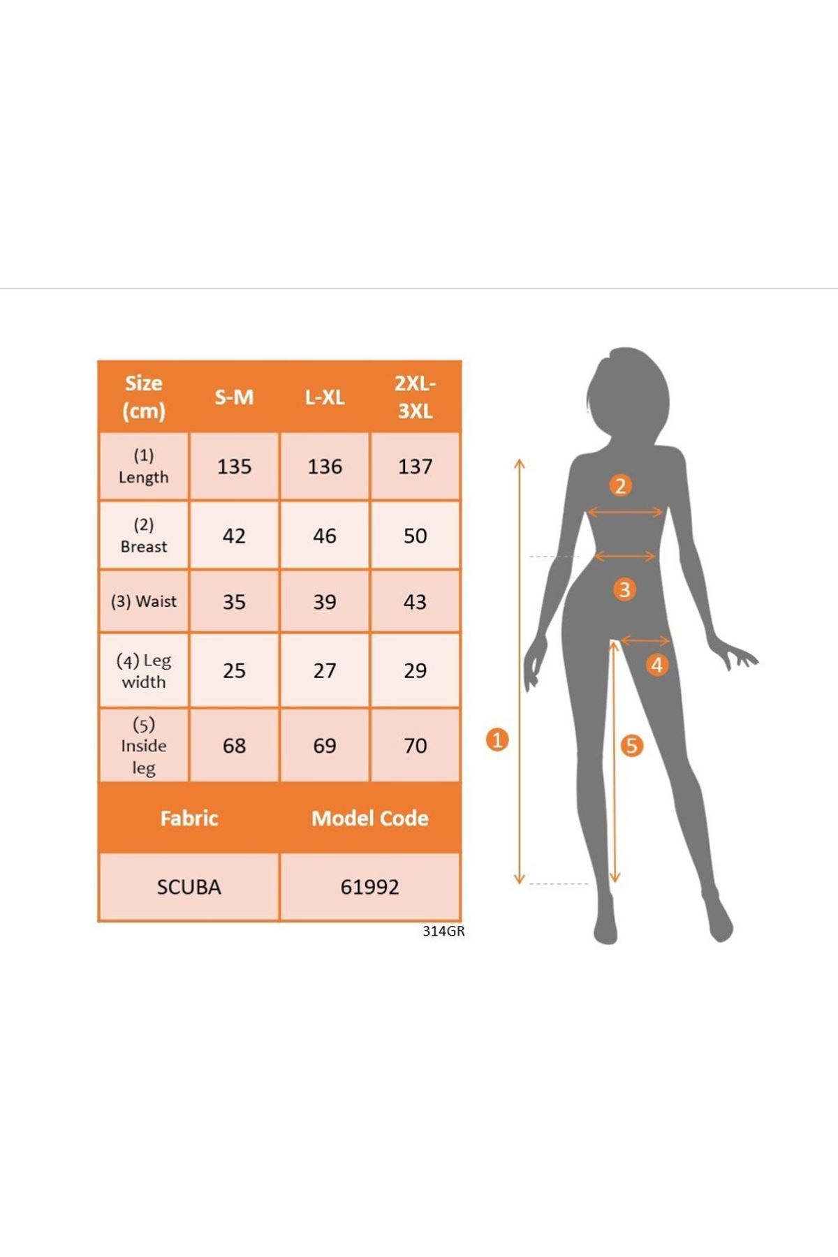 Kadın Uzun Kollu Kare Yakalı Fermuarlı Parmaktan Geçmeli Dalgıç Tulum