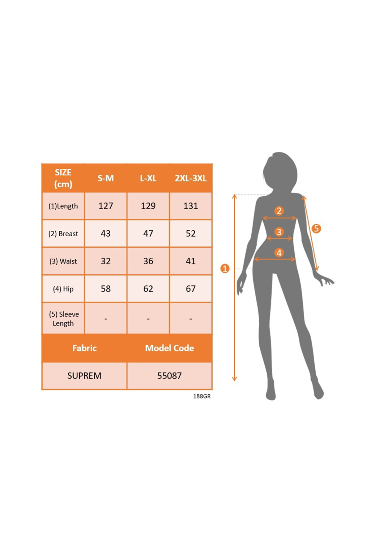 Kadın Beli Gipeli Etnik Desen Sıfır Kol Süprem Elbise