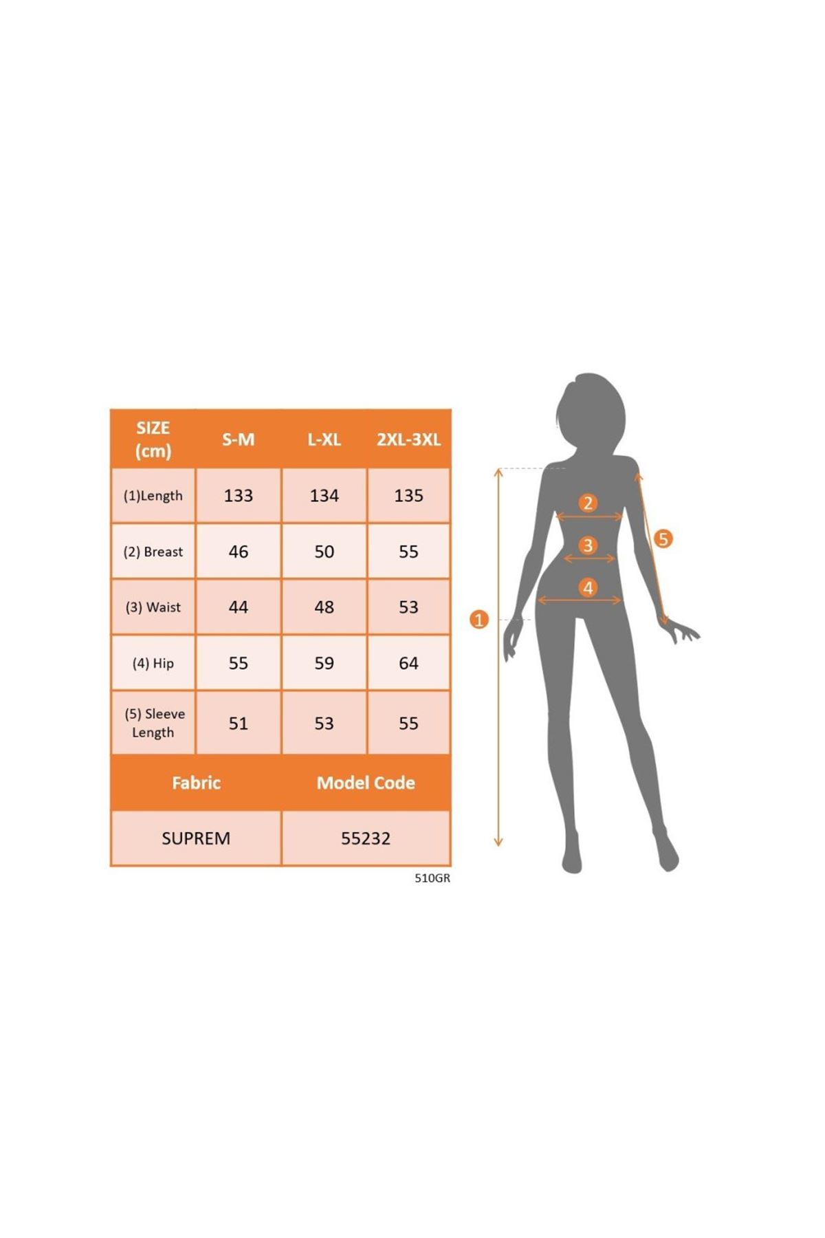 Kadın Uzun Kollu Yakalı önden Düğmeli Uzun Süprem Elbise