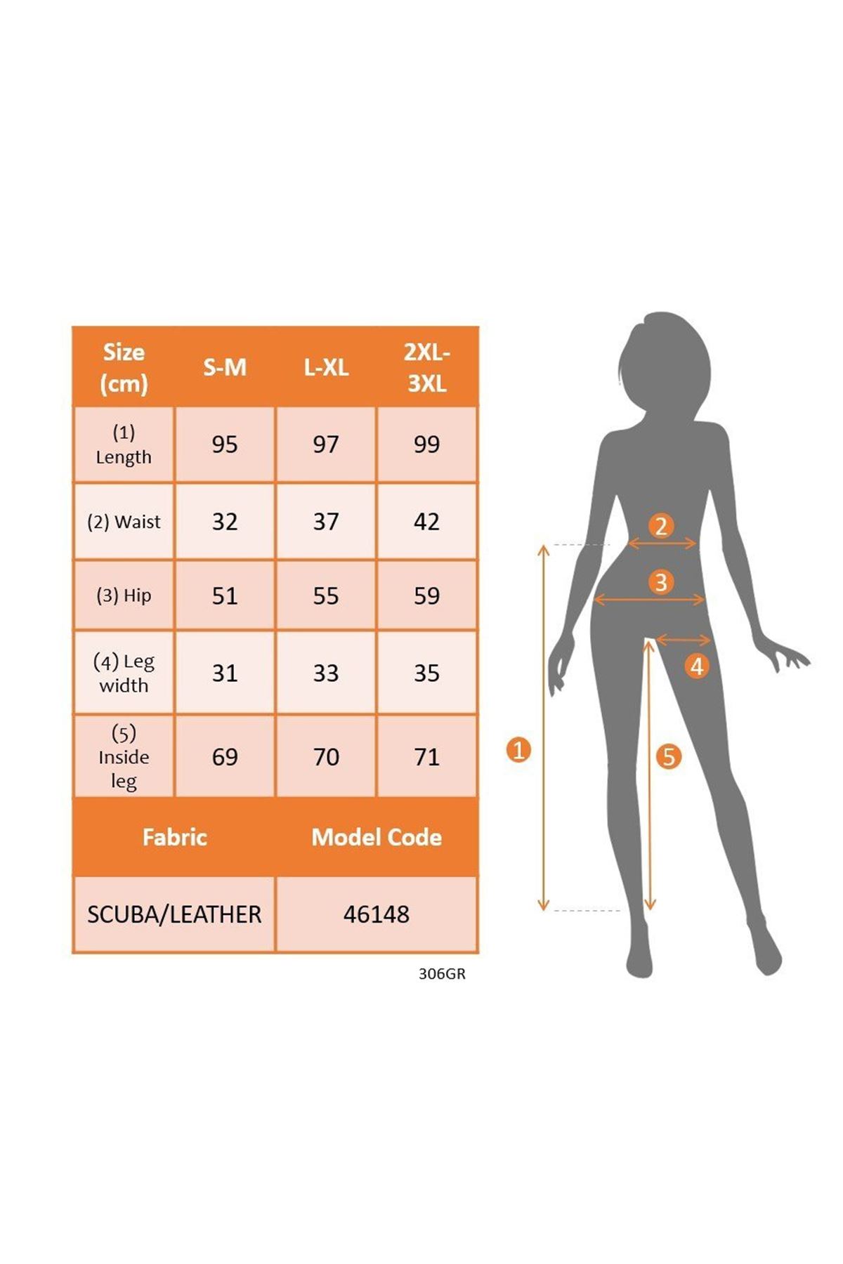 Kadın Yüksek Bel Lastikli Yanda Dantel Detaylı Bağcıklı Deri Pantolon