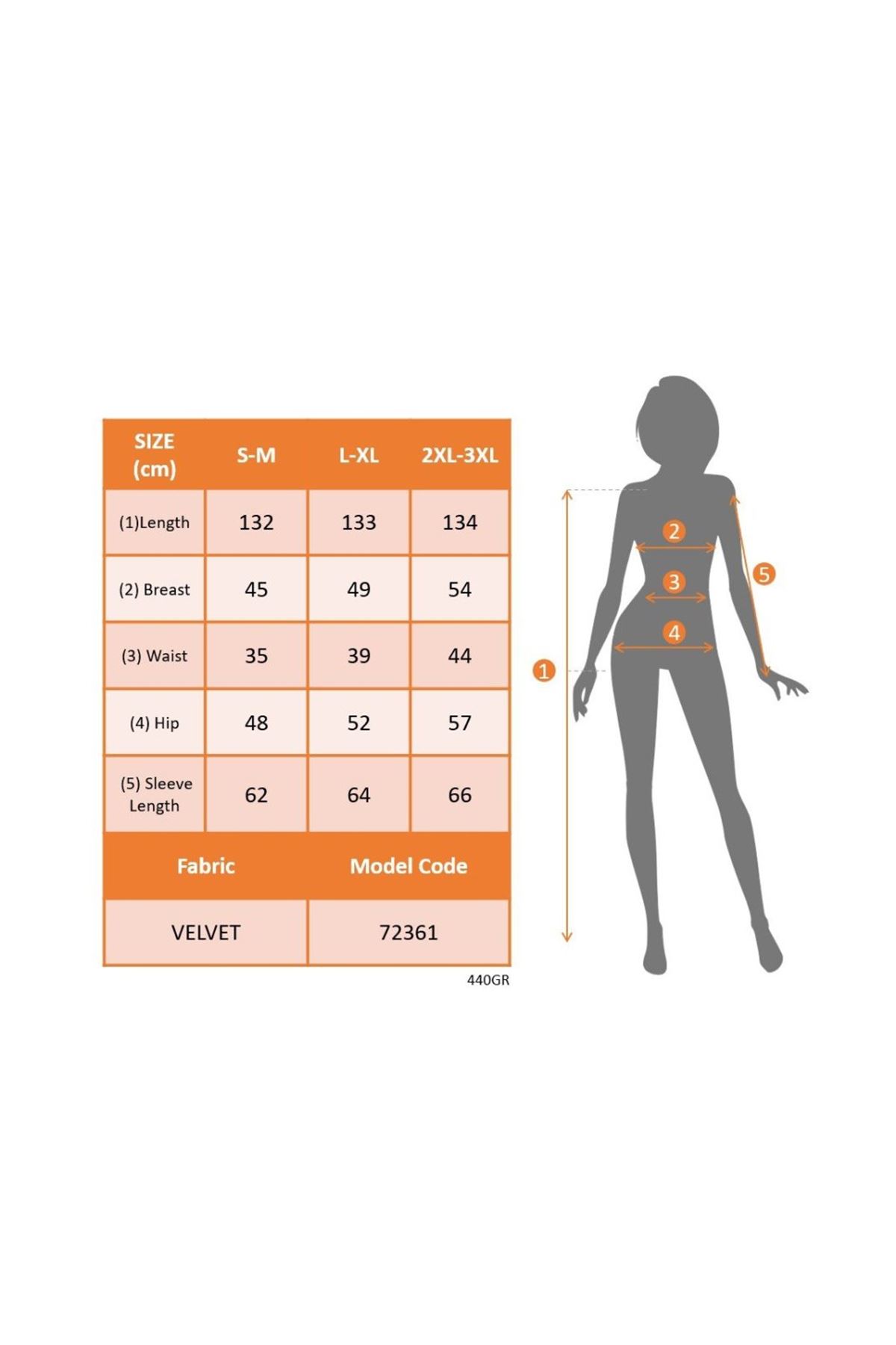 Kadın Uzun Kollu Kruvaze Yaka önünden çapraz Detaylı Uzun Kadife Elbise