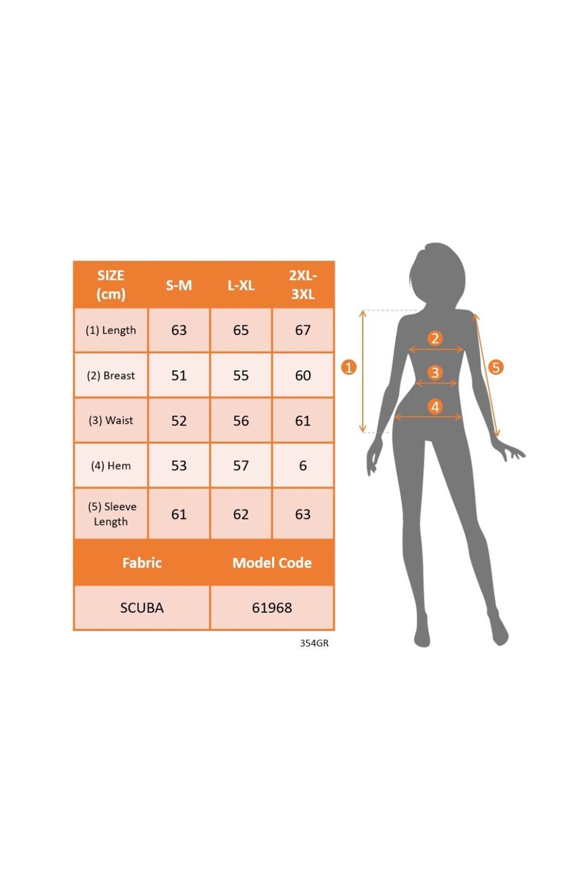 Kadın Uzun Kollu önü Açık Düğmeli Scuba Dalgıç Ceket
