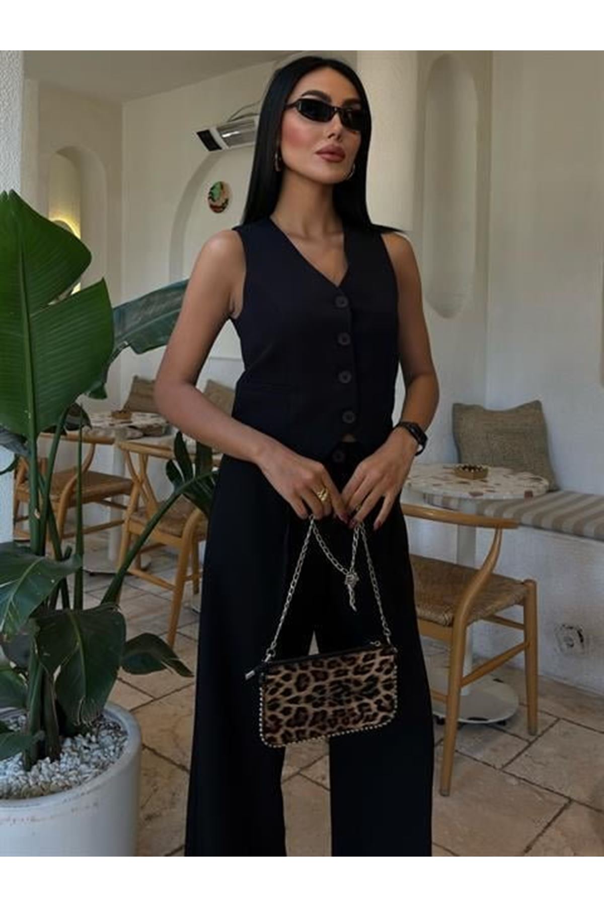 Cyrus Yelek Pantolon Takım 10103