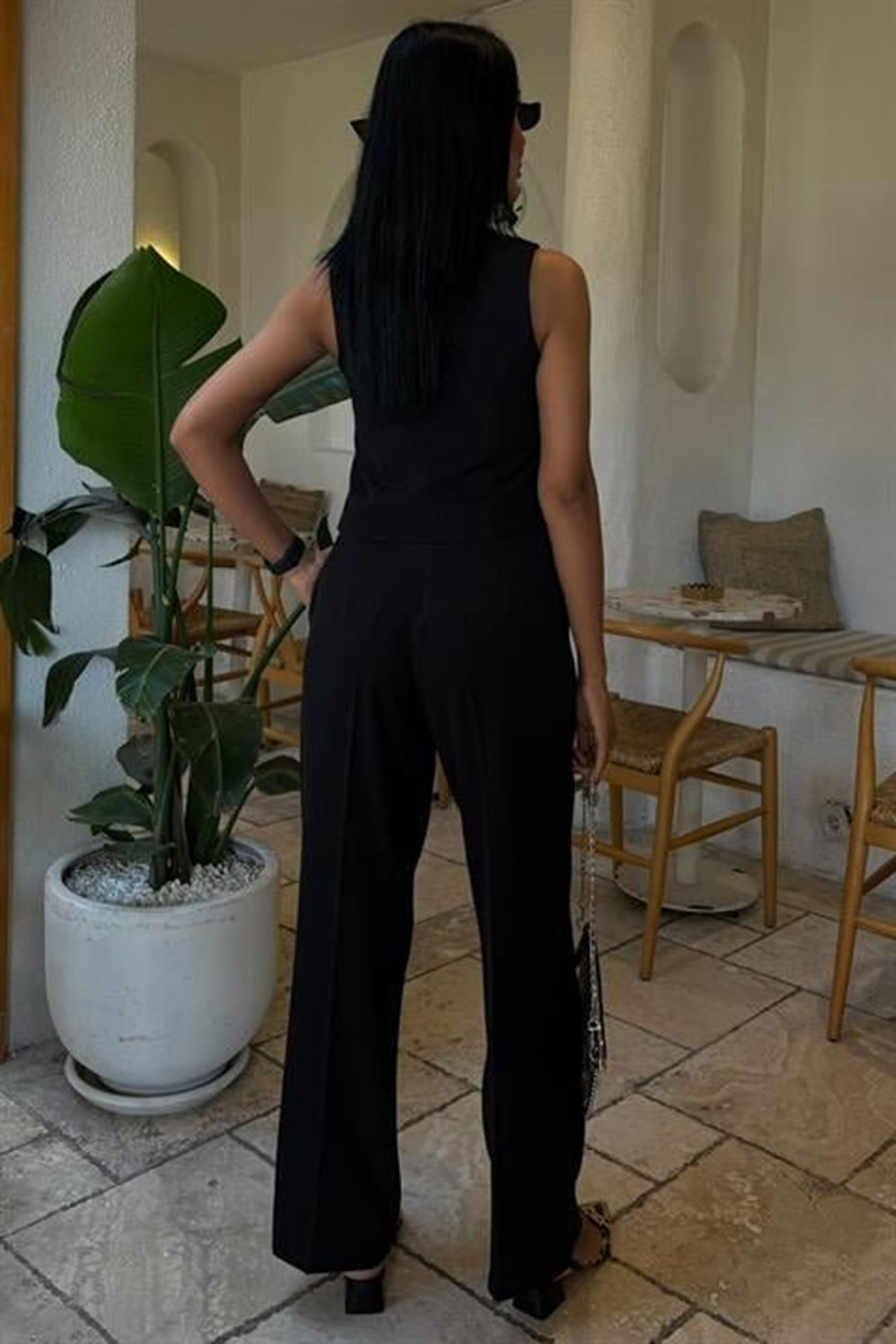 Cyrus Yelek Pantolon Takım 10103