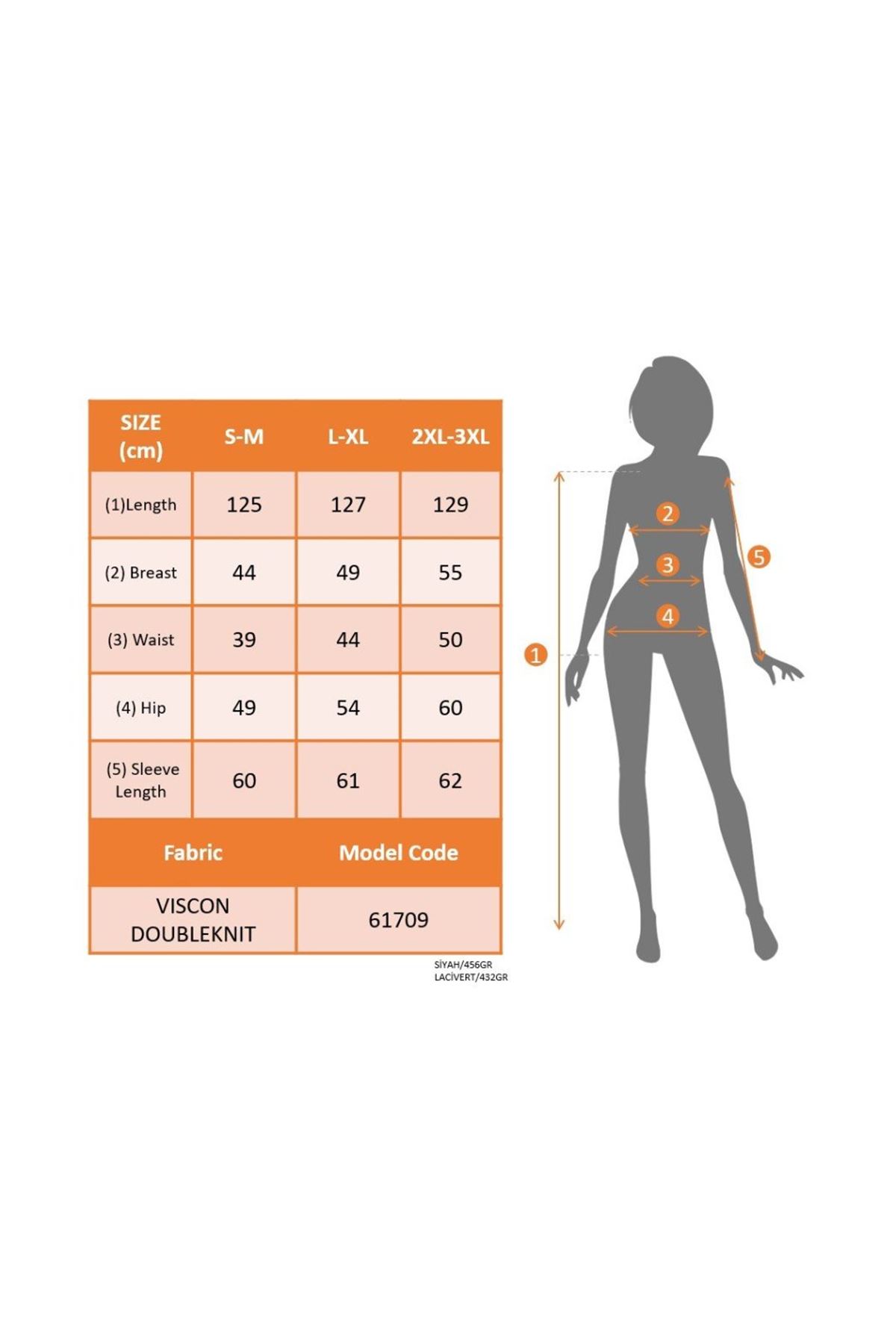 Kadın Balıkçı Yaka Damla Detaylı Yırtmaçlı Uzun Viskon Iki Iplik Maxi Elbise