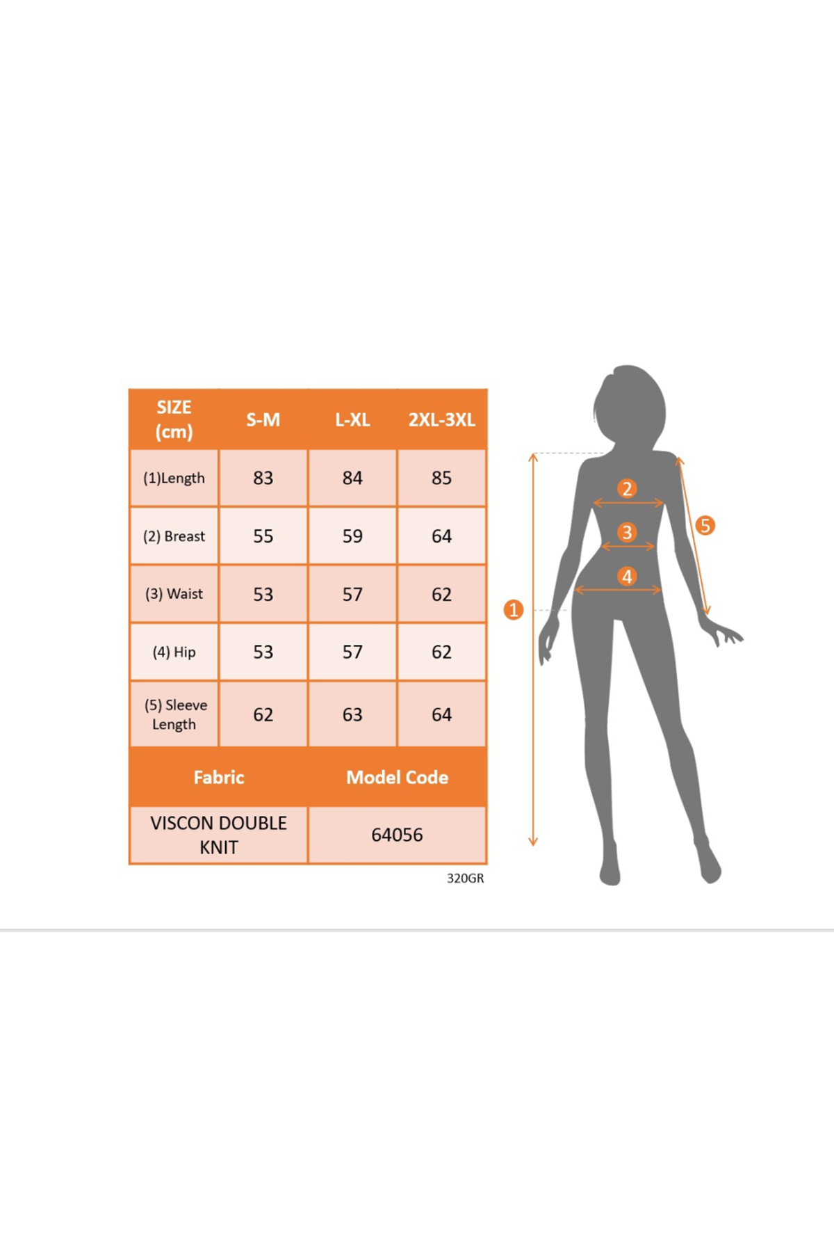 Kadın Uzun Kollu Bisiklet Yaka Desenli Viskon Iki Iplik Elbise
