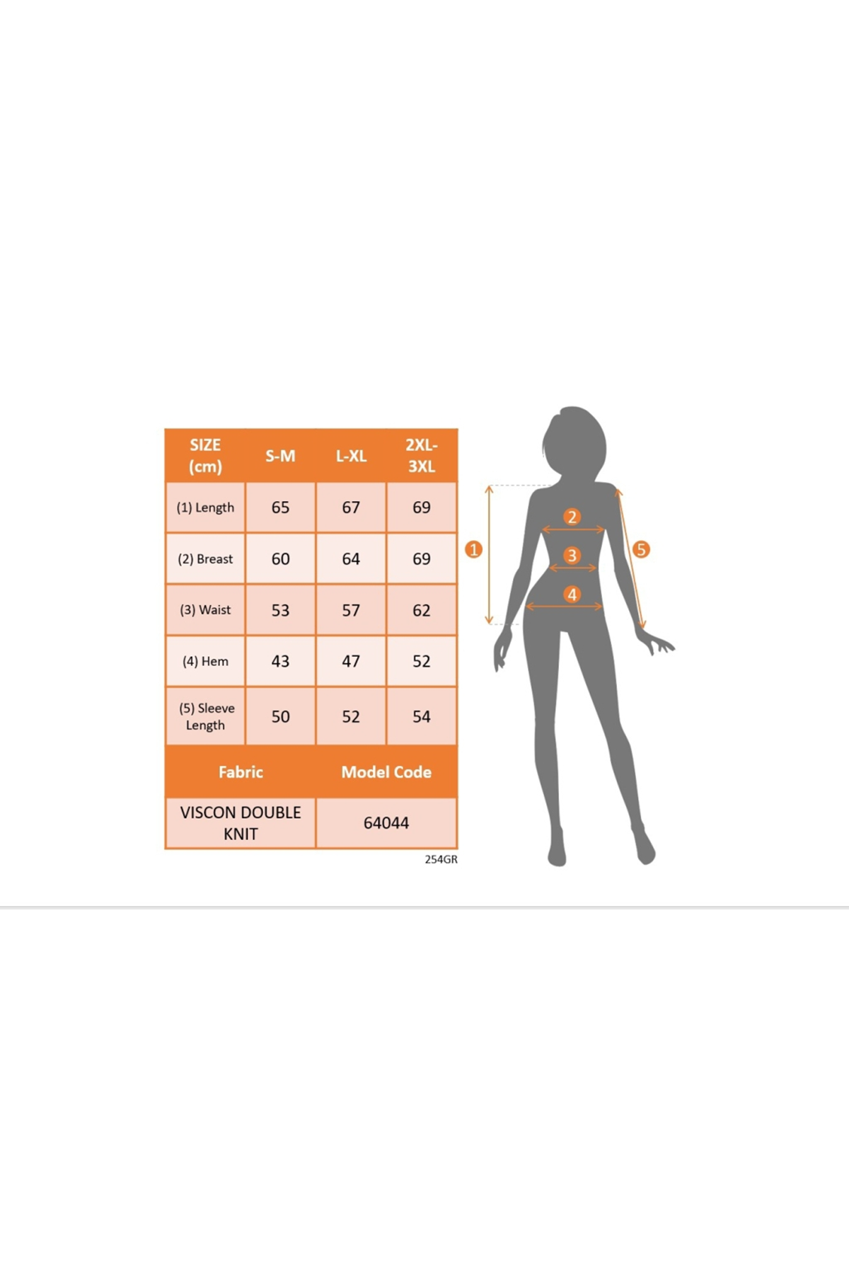 Kadın Uzun Kollu Bisiklet Yaka Desenli Viskon Iki Iplik Bluz