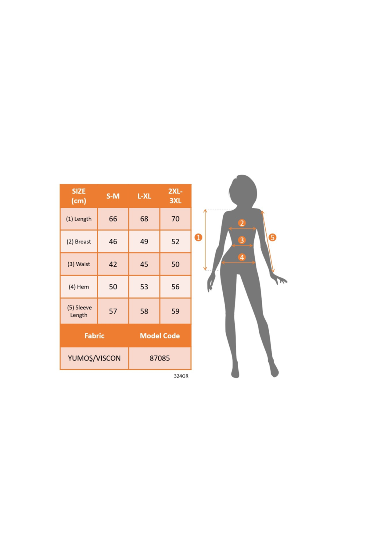 Kadın Uzun Kollu V Yaka Düğme Detaylı Yumoş Bluz