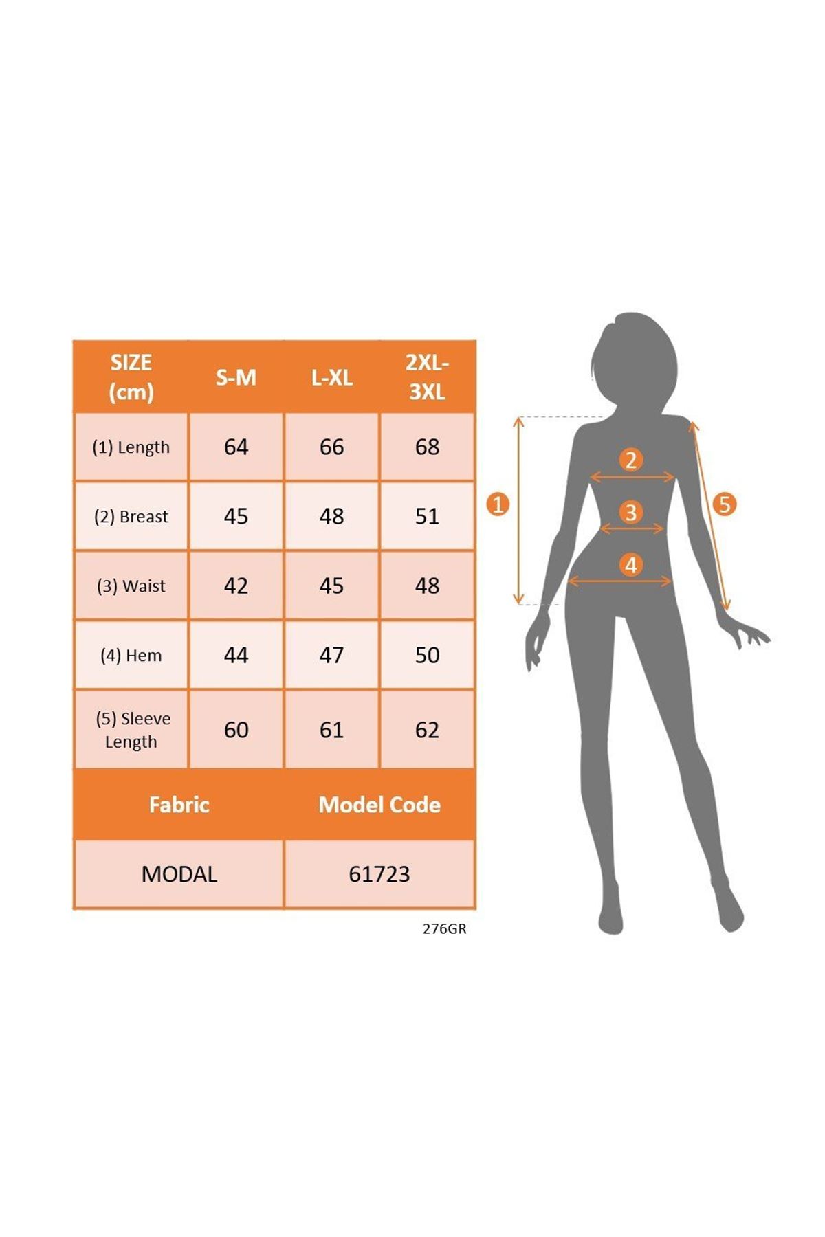 Kadın Uzun Kollu V Yakalı Modal Leopar Bluz