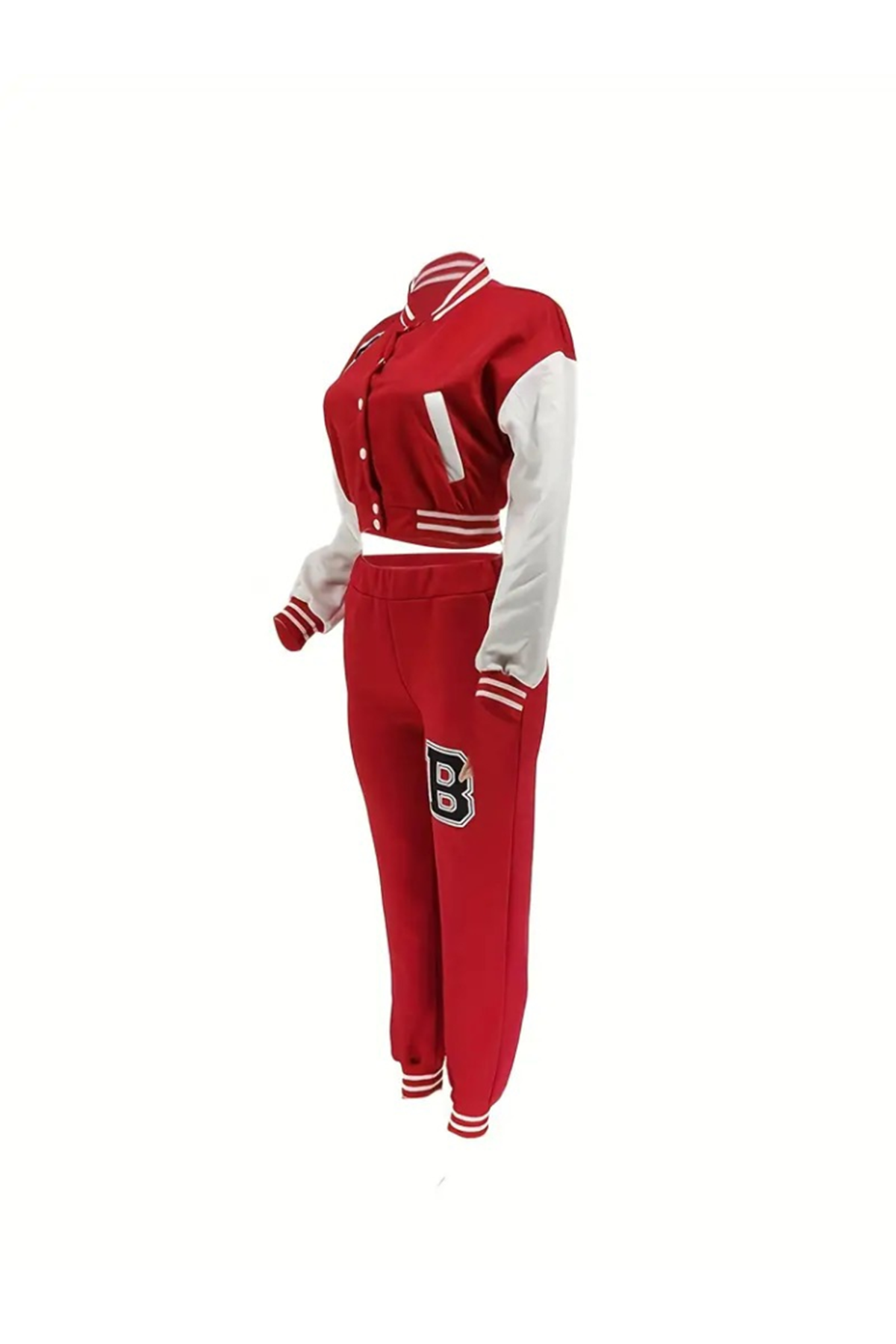 Kadın Uzun Kollu Hakim Yaka önden Düğmeli Ceket Pantolon şardonlu Iki Iplik Ikili Takım