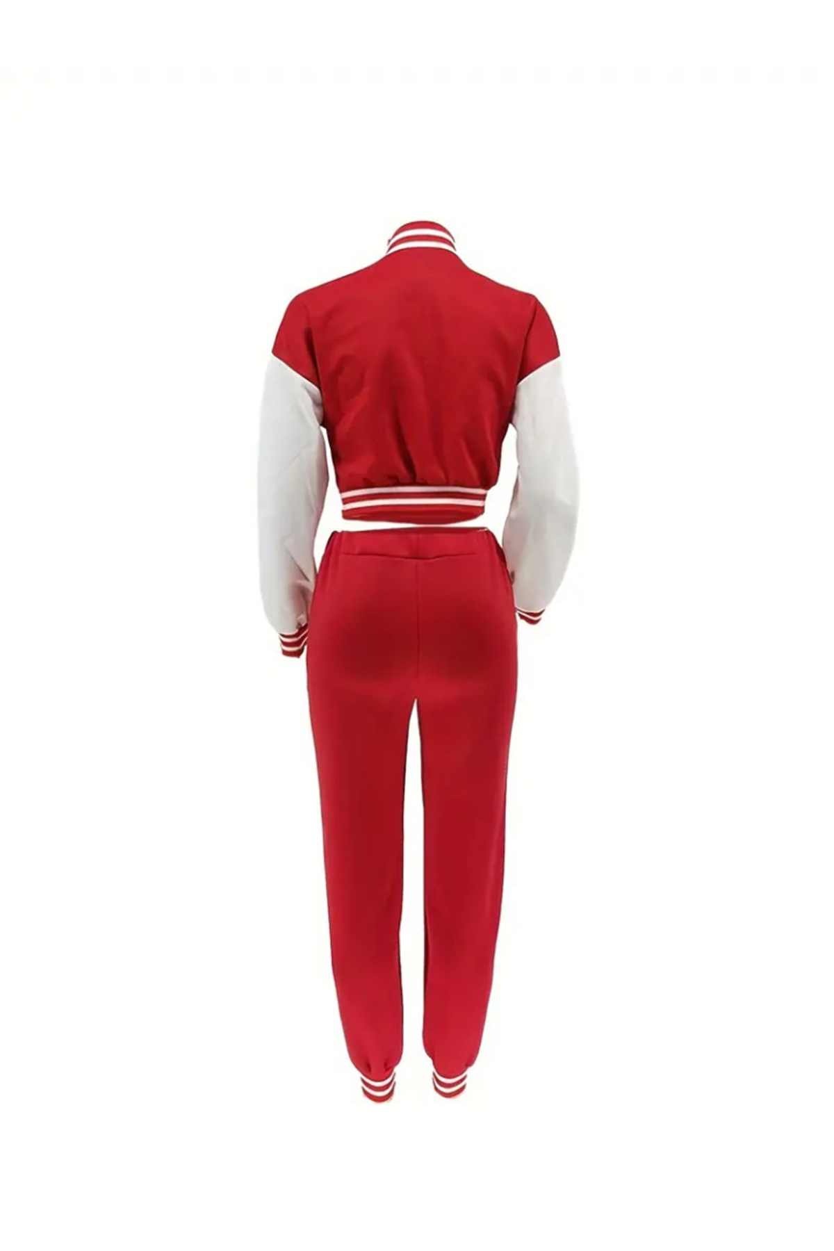 Kadın Uzun Kollu Hakim Yaka önden Düğmeli Ceket Pantolon şardonlu Iki Iplik Ikili Takım