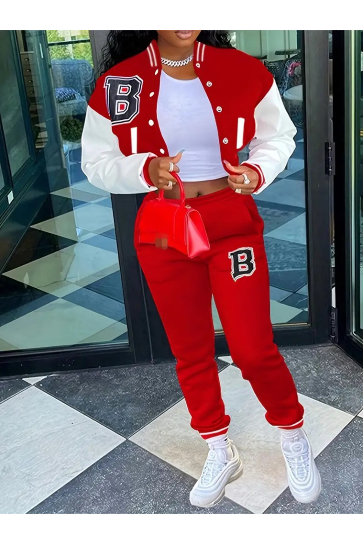 Kadın Uzun Kollu Hakim Yaka önden Düğmeli Ceket Pantolon şardonlu Iki Iplik Ikili Takım