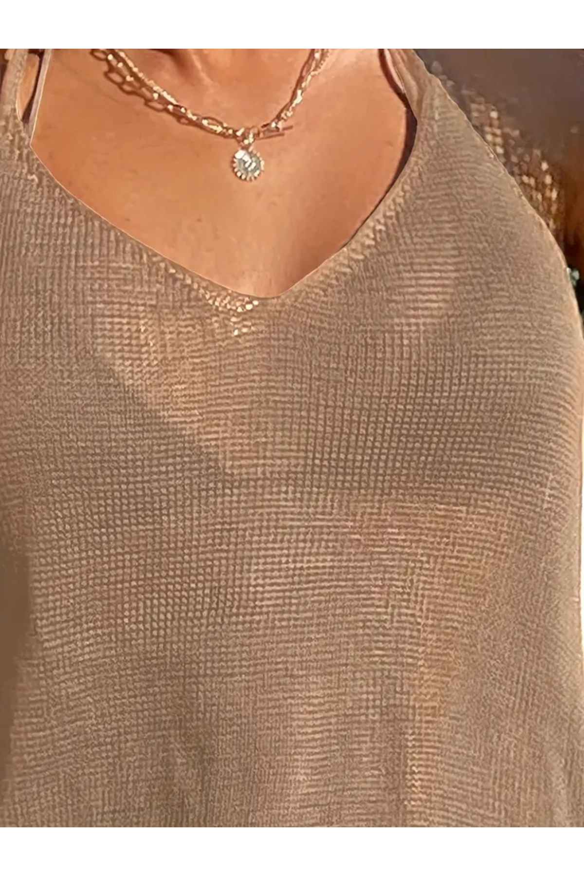 Kadın Eteği Büzgü Detay Boyundan Bağlamalı Mini Triko Pareo