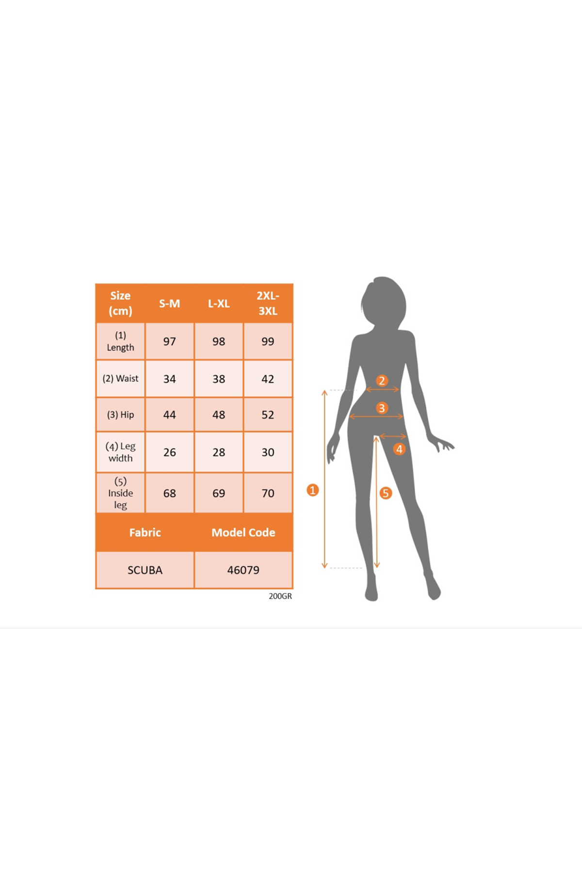 Kadın Yüksek Bel Desenli Dalgıç Pantolon