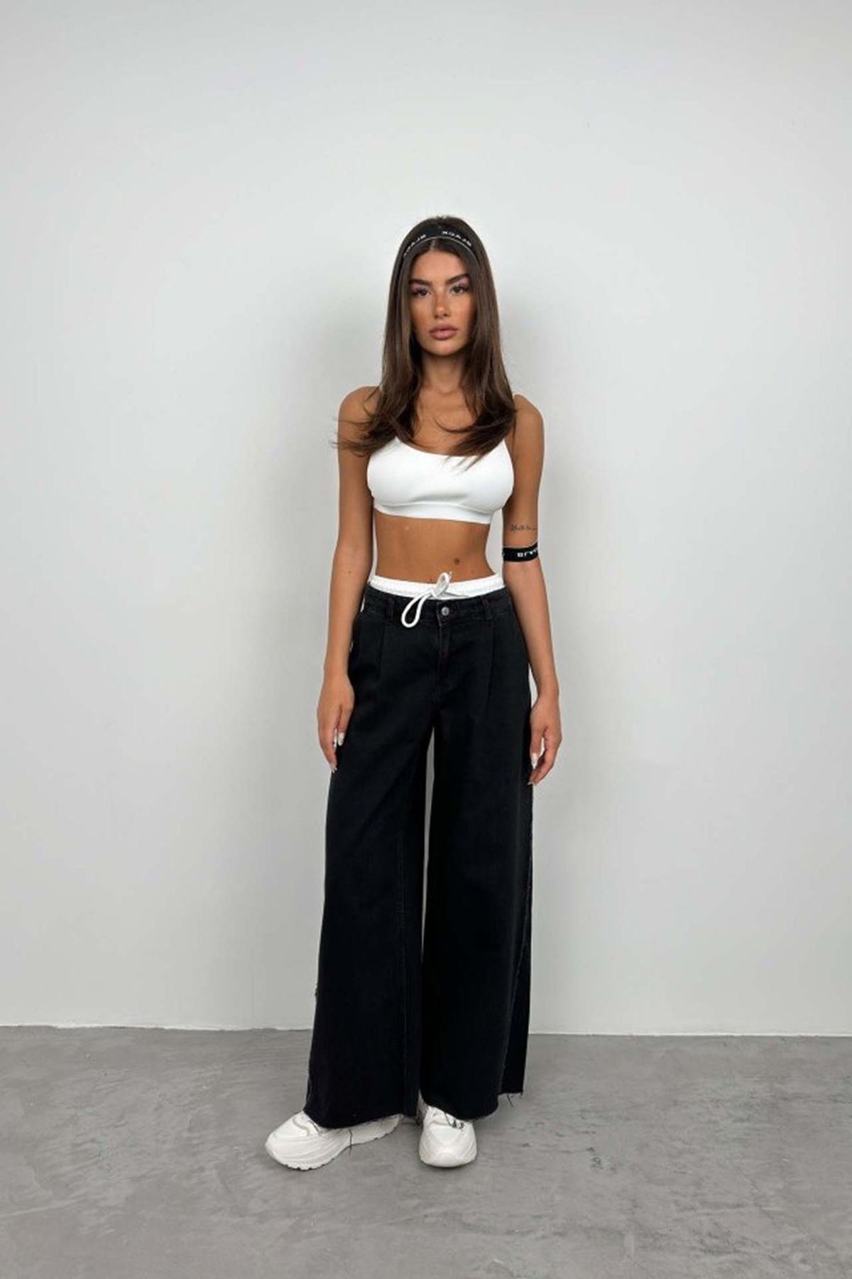 Sırt Dekolte Sporcu Bra