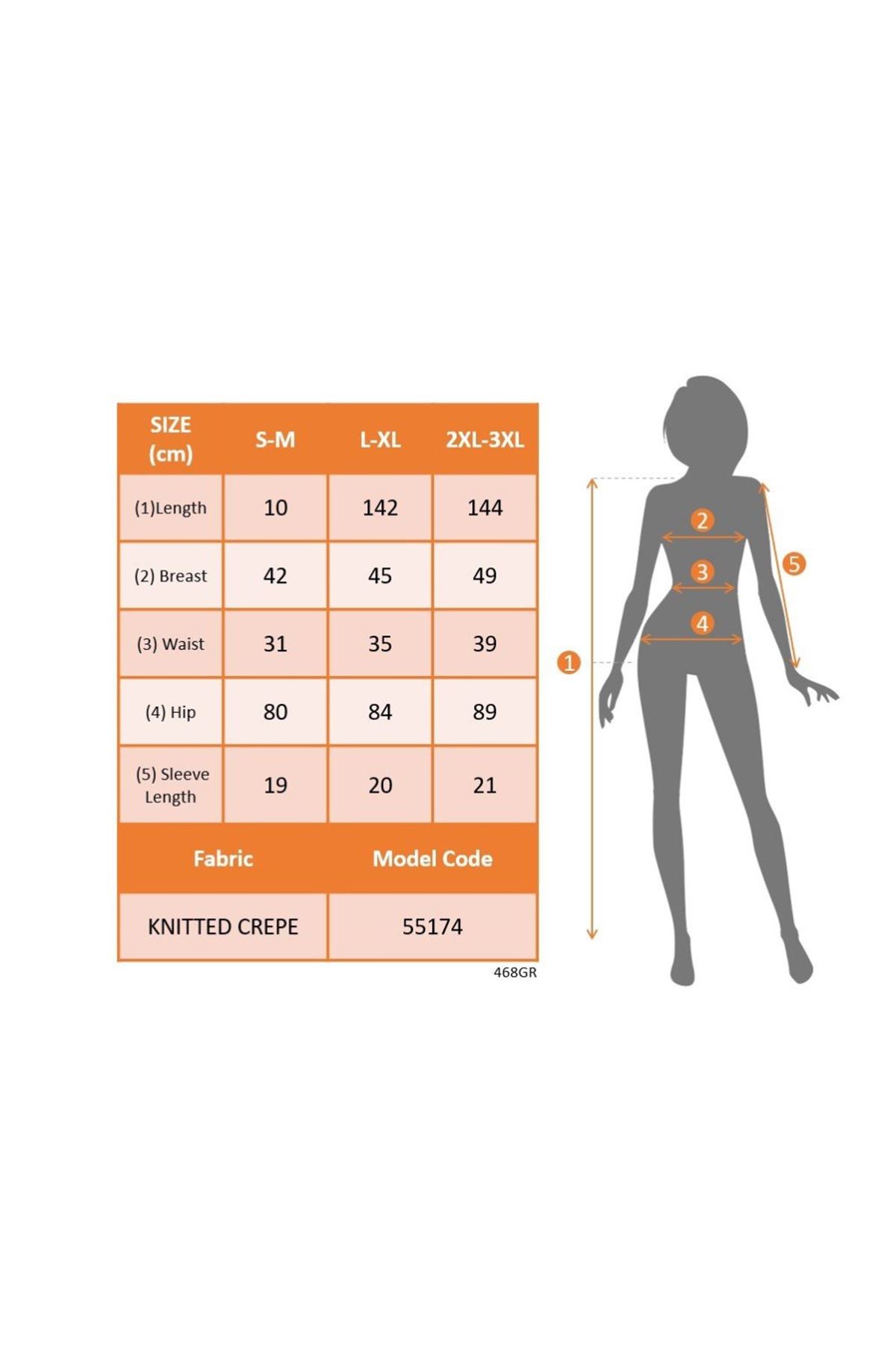 Kadın Kısa Kollu Kruvaze Yaka Beli Lastikli Süprem Maksi Boy Elbise