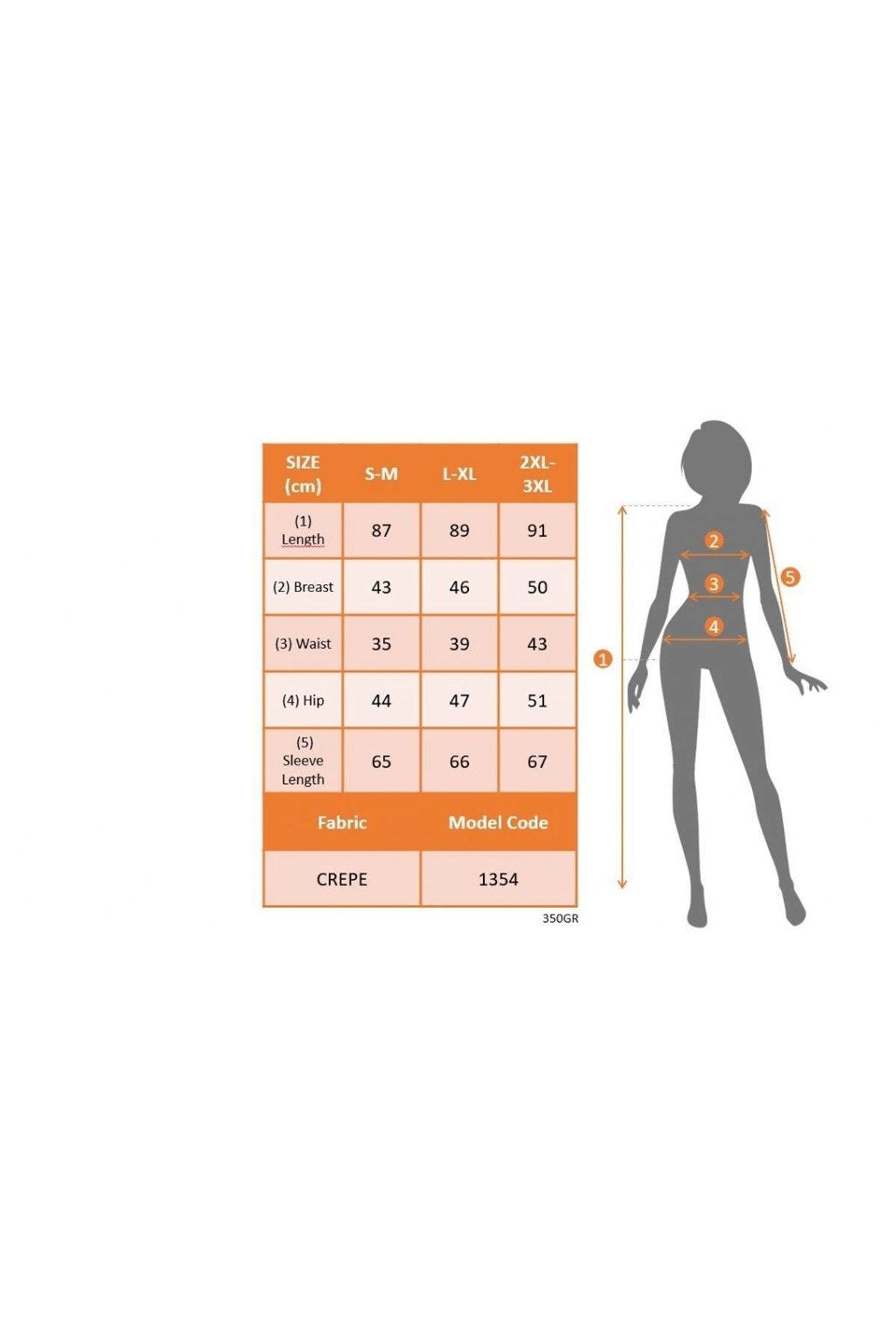 Kadın Uzun Kollu Kruvaze Yaka Karpuz Kol Eteği Fırfır Detay Krep Mini Elbise