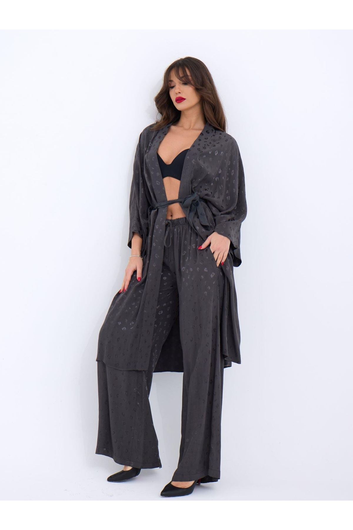 6346 KİMONO TAKIM-MODENA