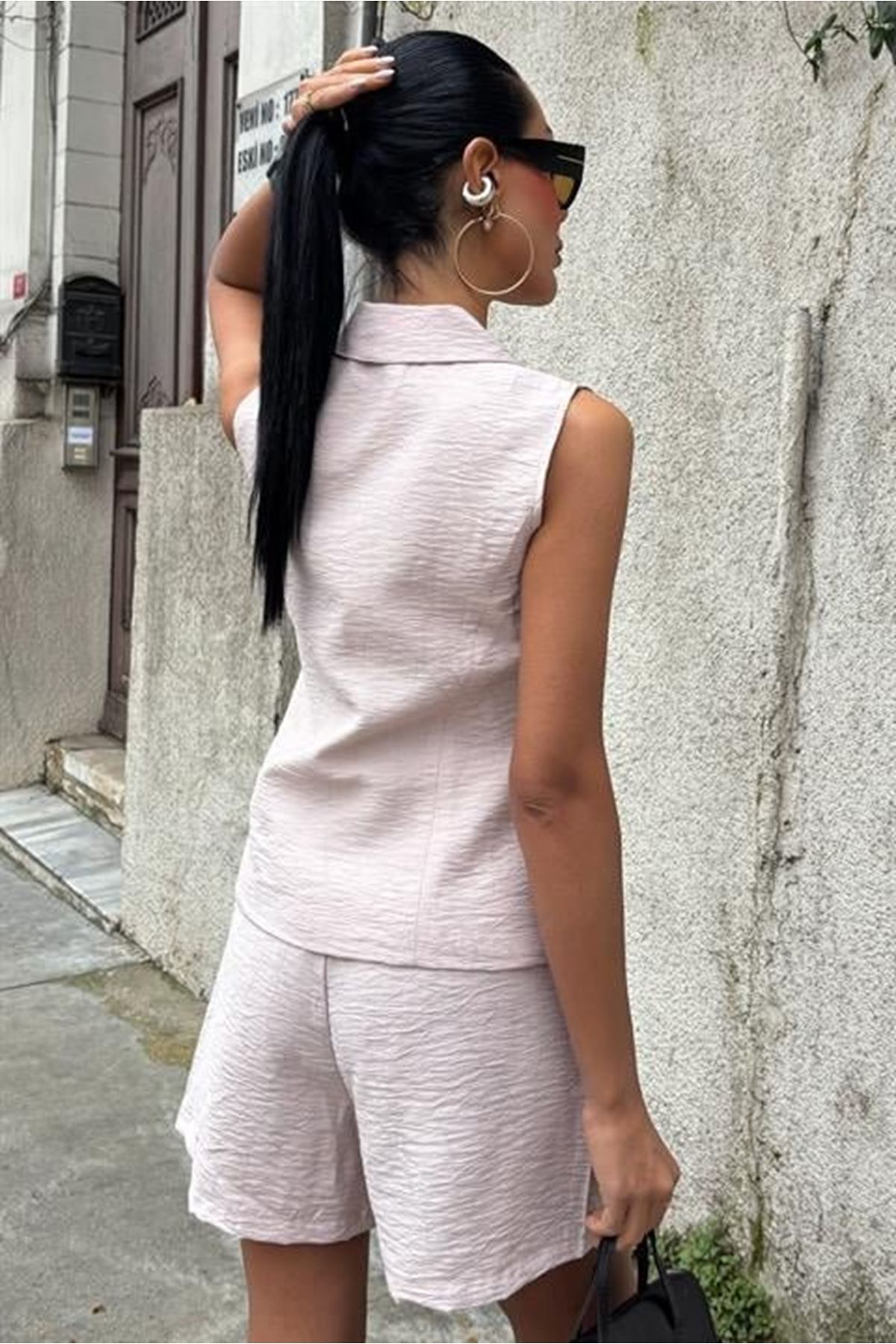 Yelek Şort Viscon Takım 10156-17